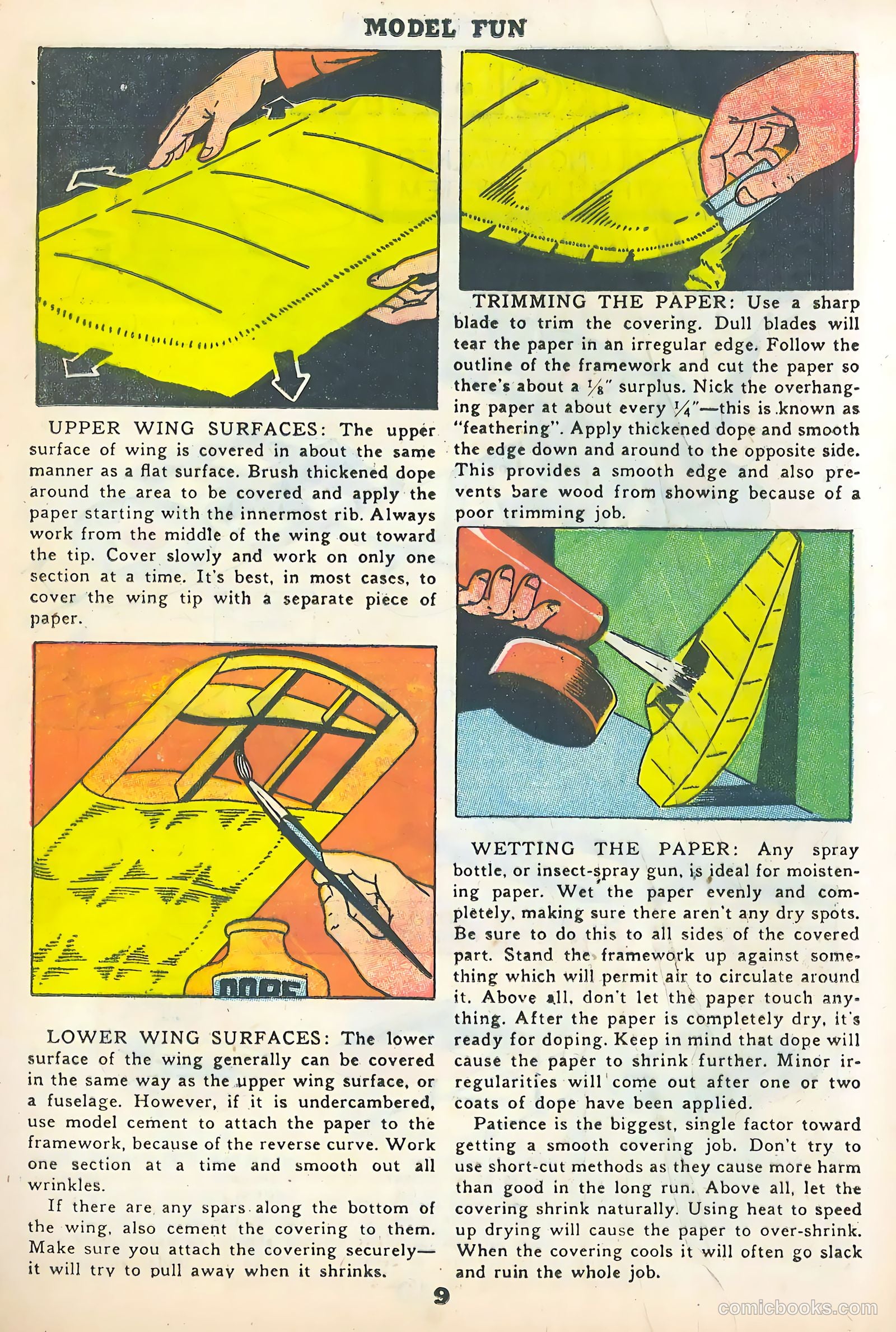 Model Fun #2 — page 9 of 24