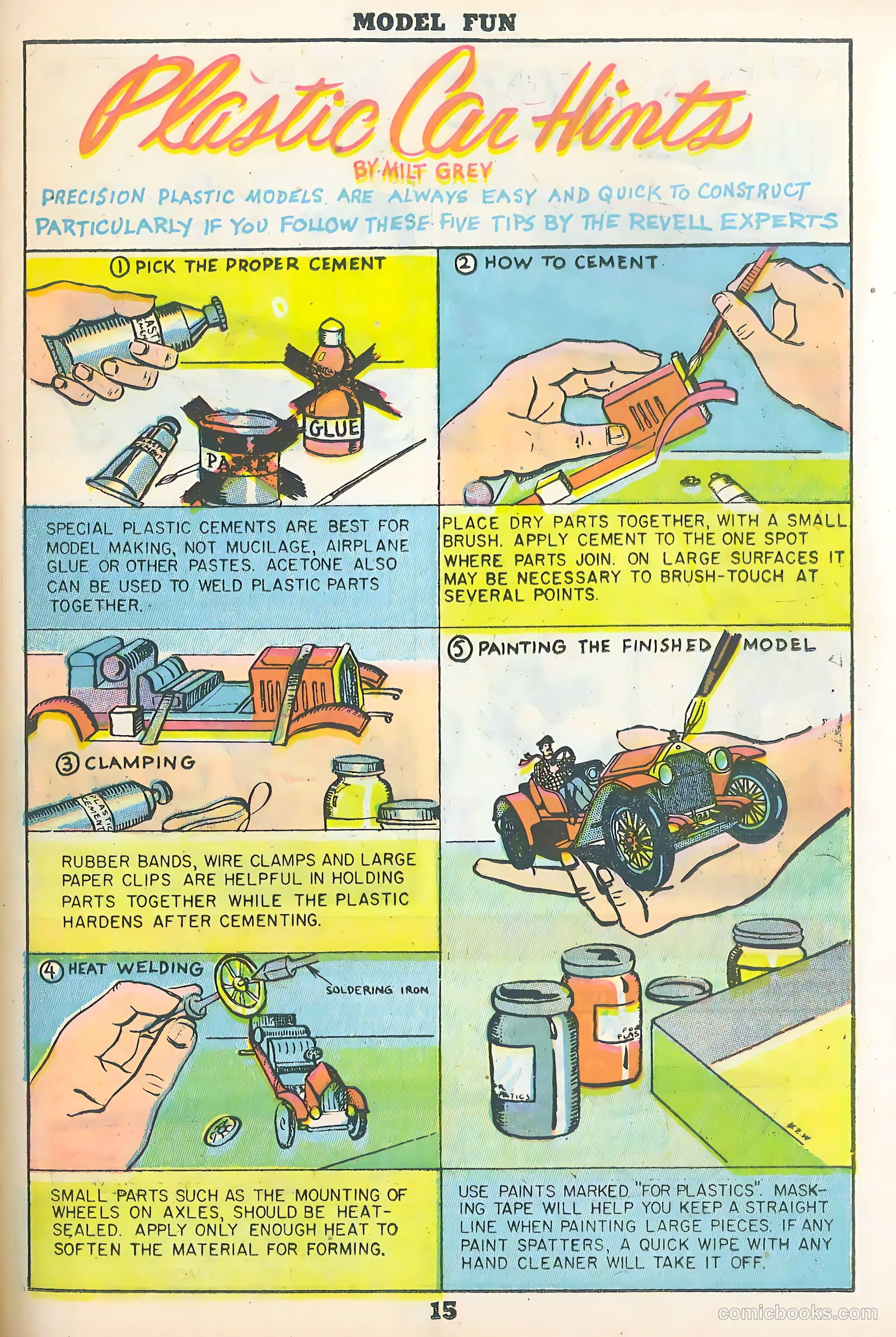 Model Fun #2 — page 15 of 24