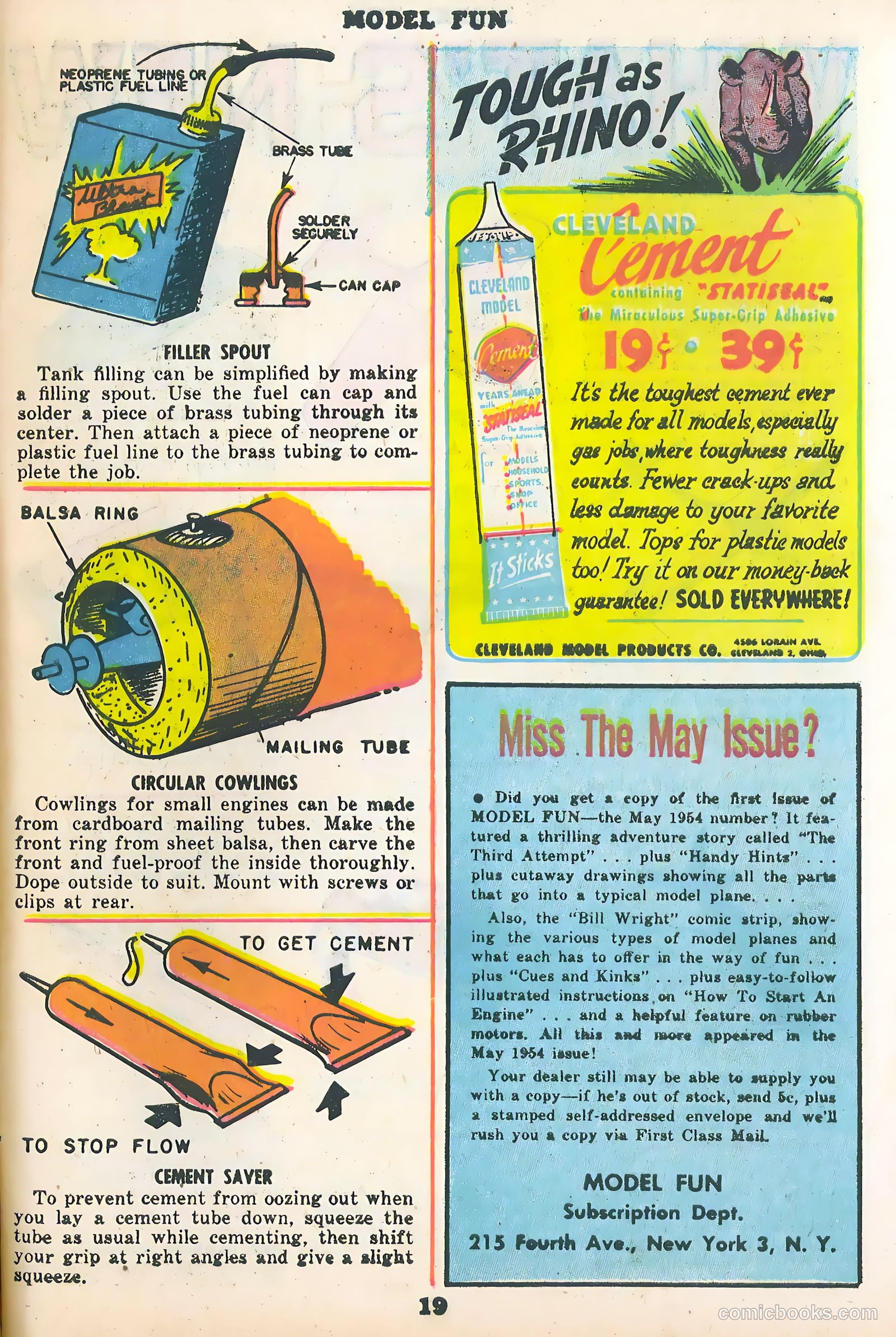 Model Fun #2 — page 19 of 24