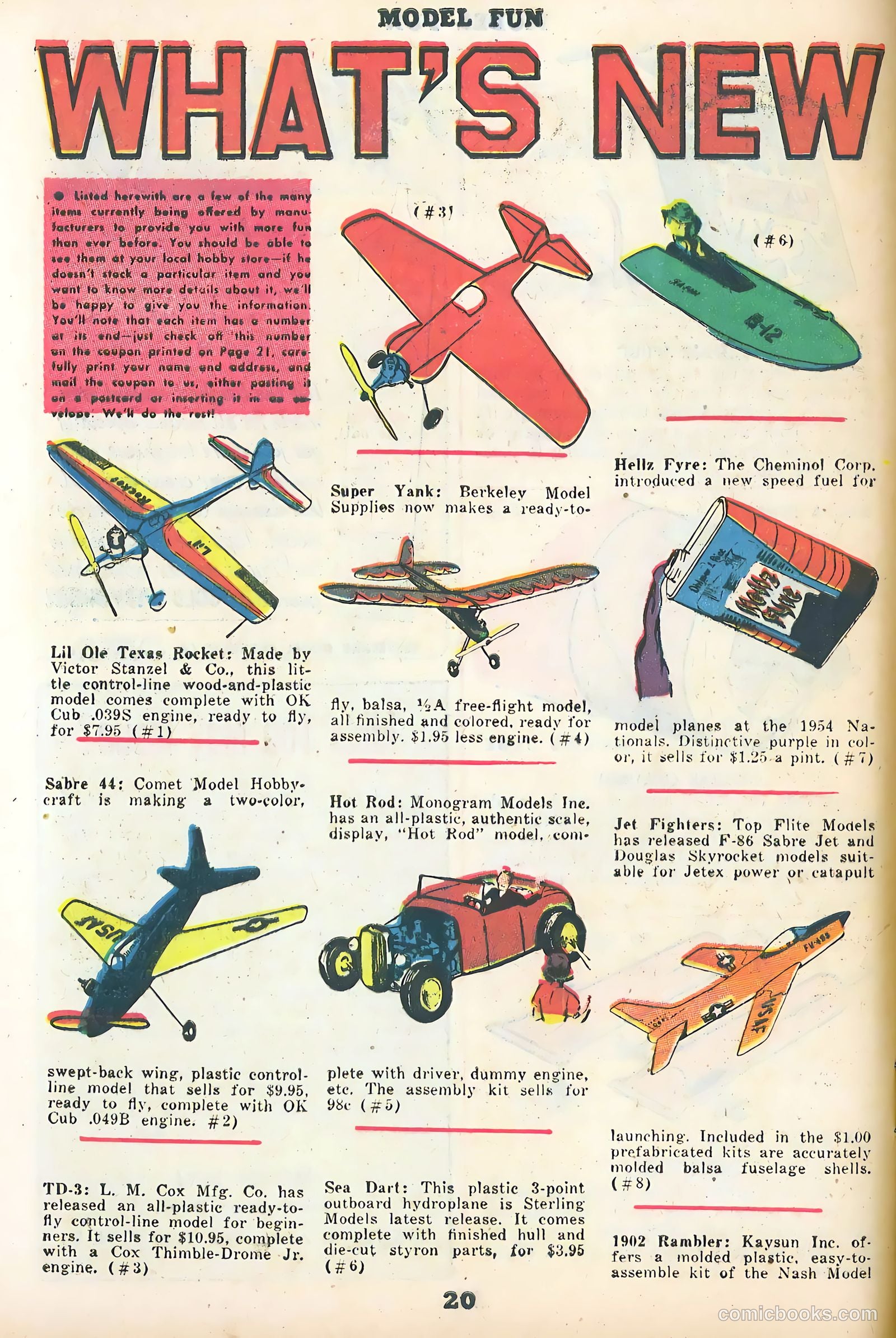 Model Fun #2 — page 20 of 24