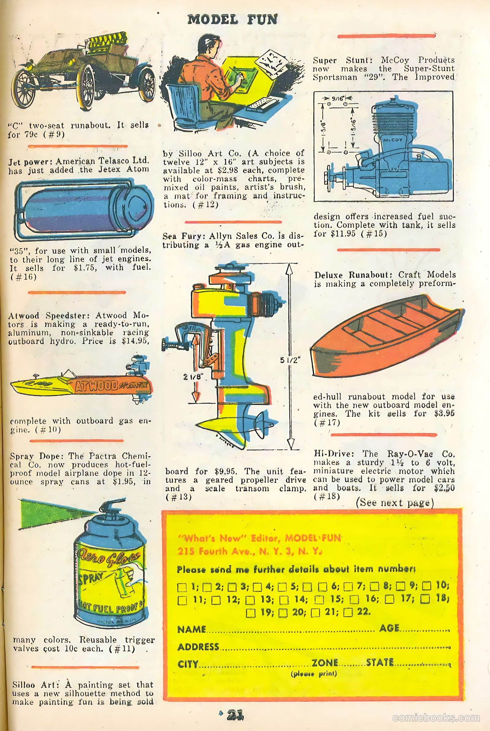Model Fun #2 — page 21 of 24