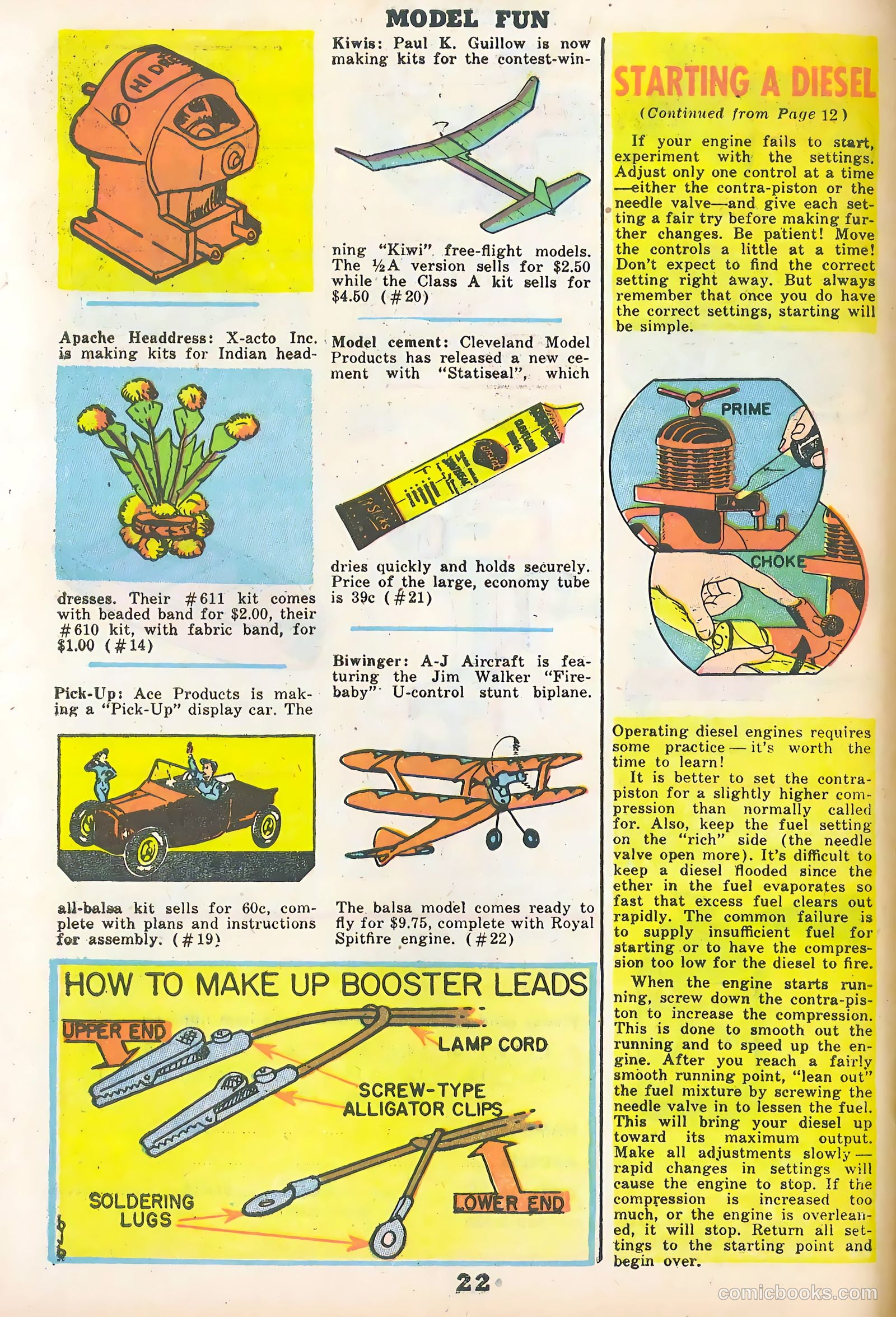 Model Fun #2 — page 22 of 24