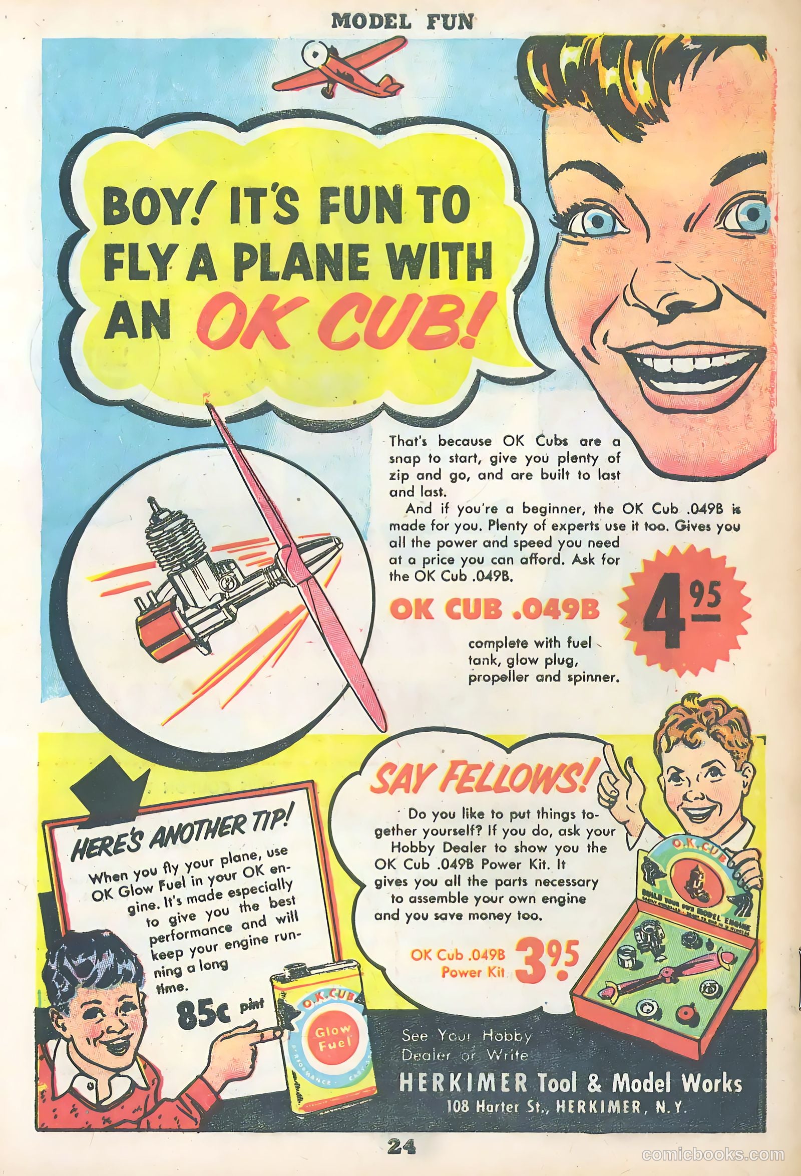 Model Fun #2 — page 24 of 24
