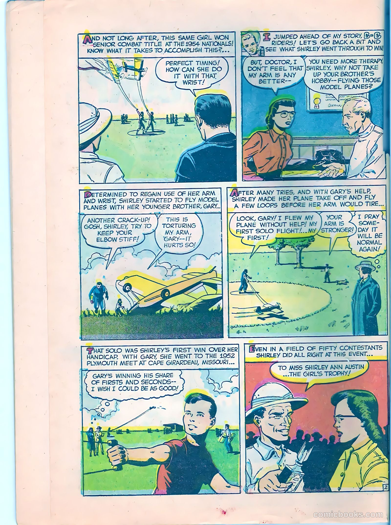 Model Fun #4 — page 4 of 33