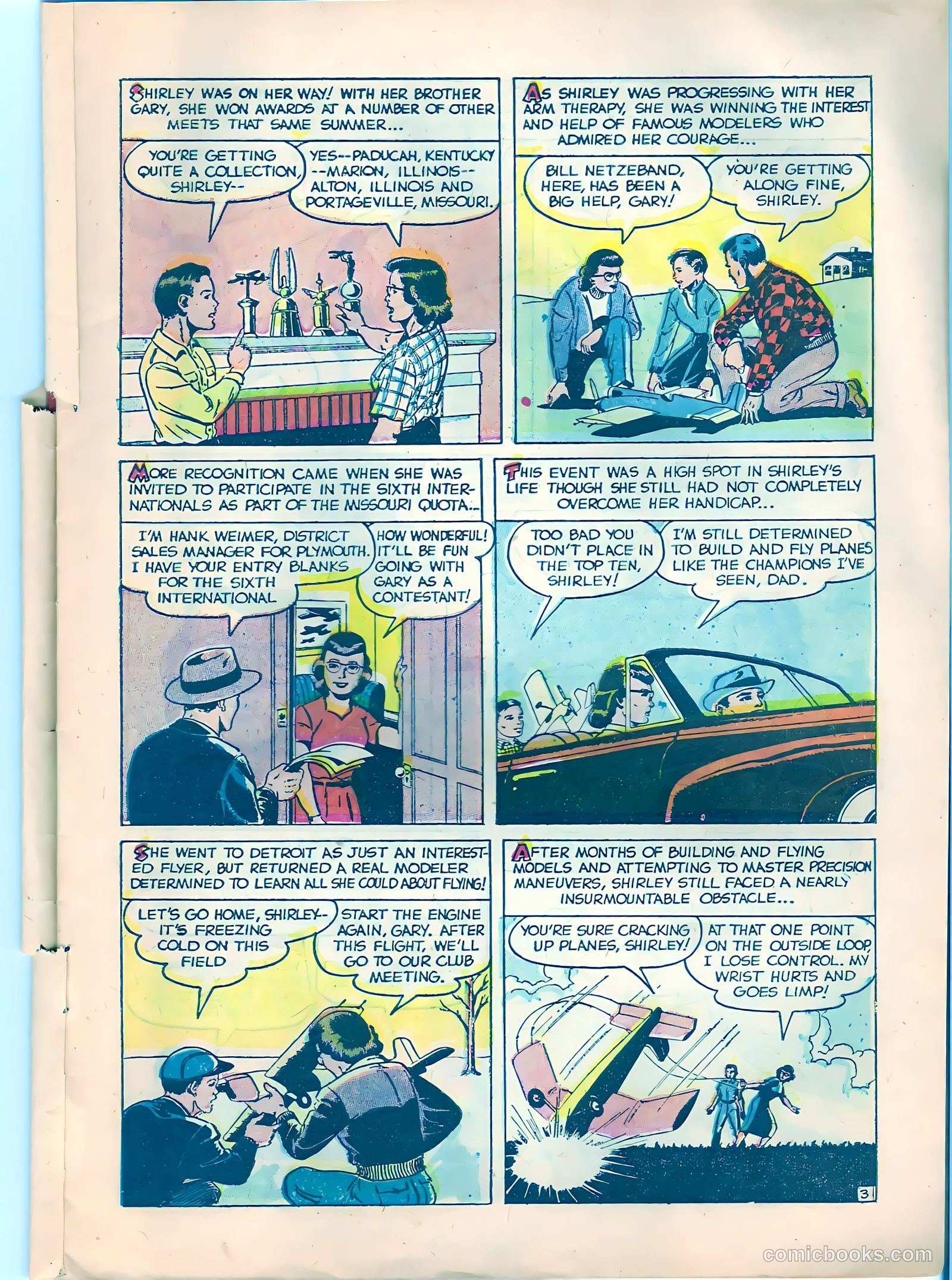 Model Fun #4 — page 5 of 33