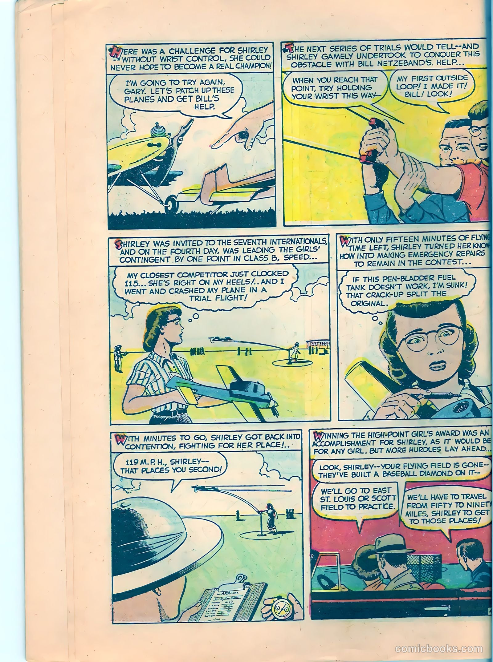 Model Fun #4 — page 6 of 33