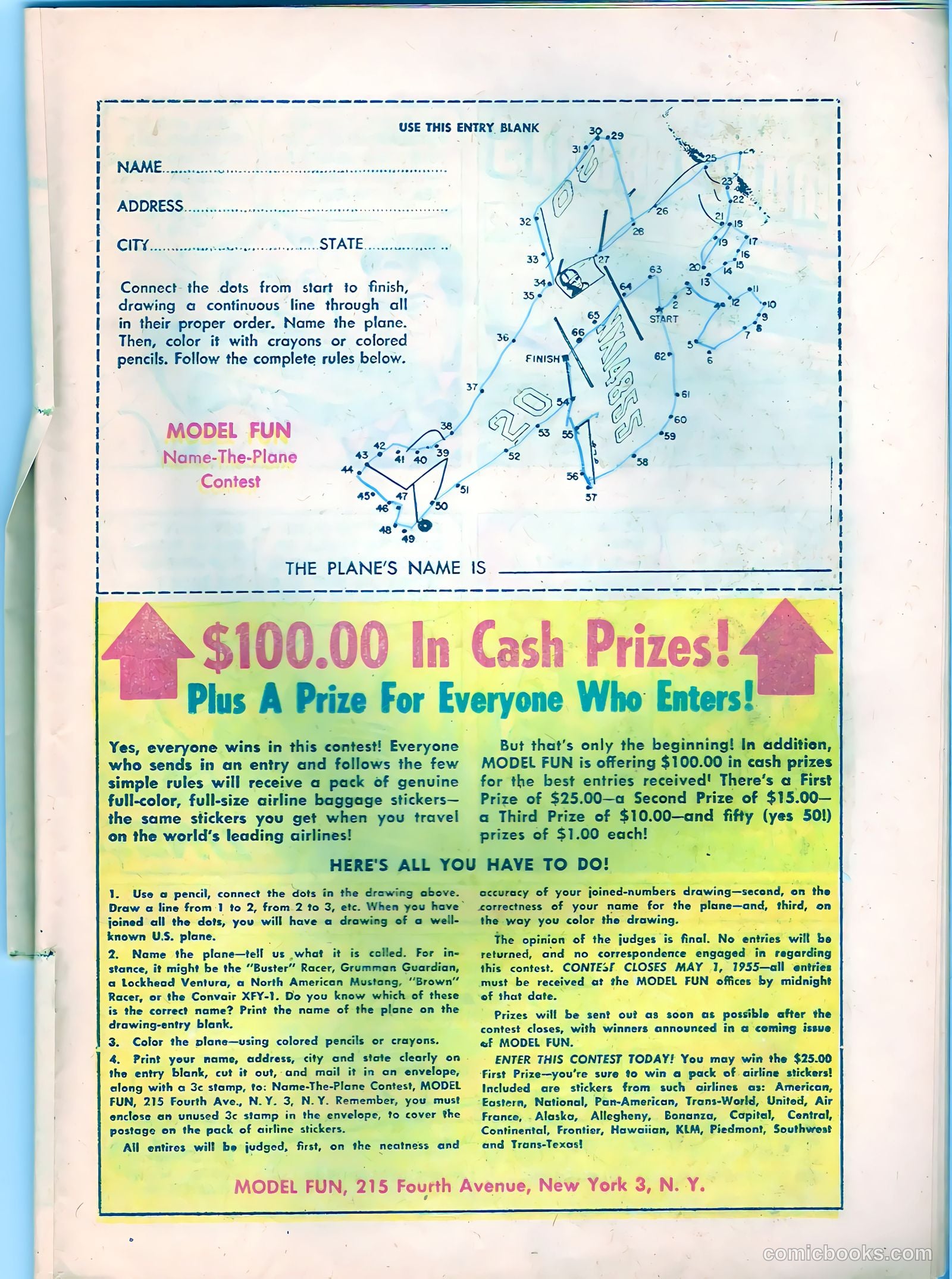 Model Fun #4 — page 20 of 33