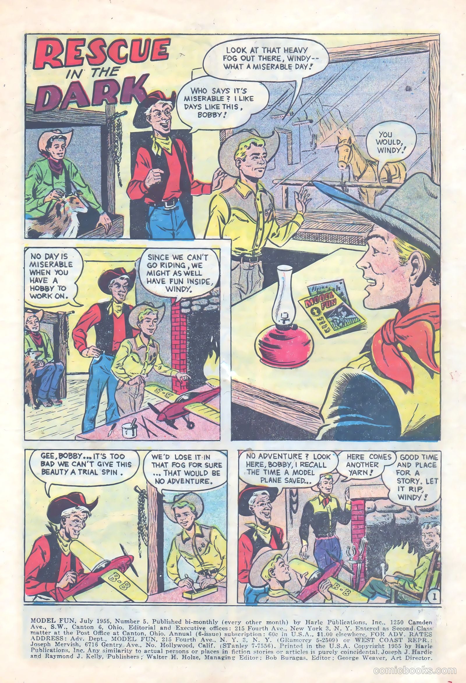 Model Fun #5 — page 3 of 36