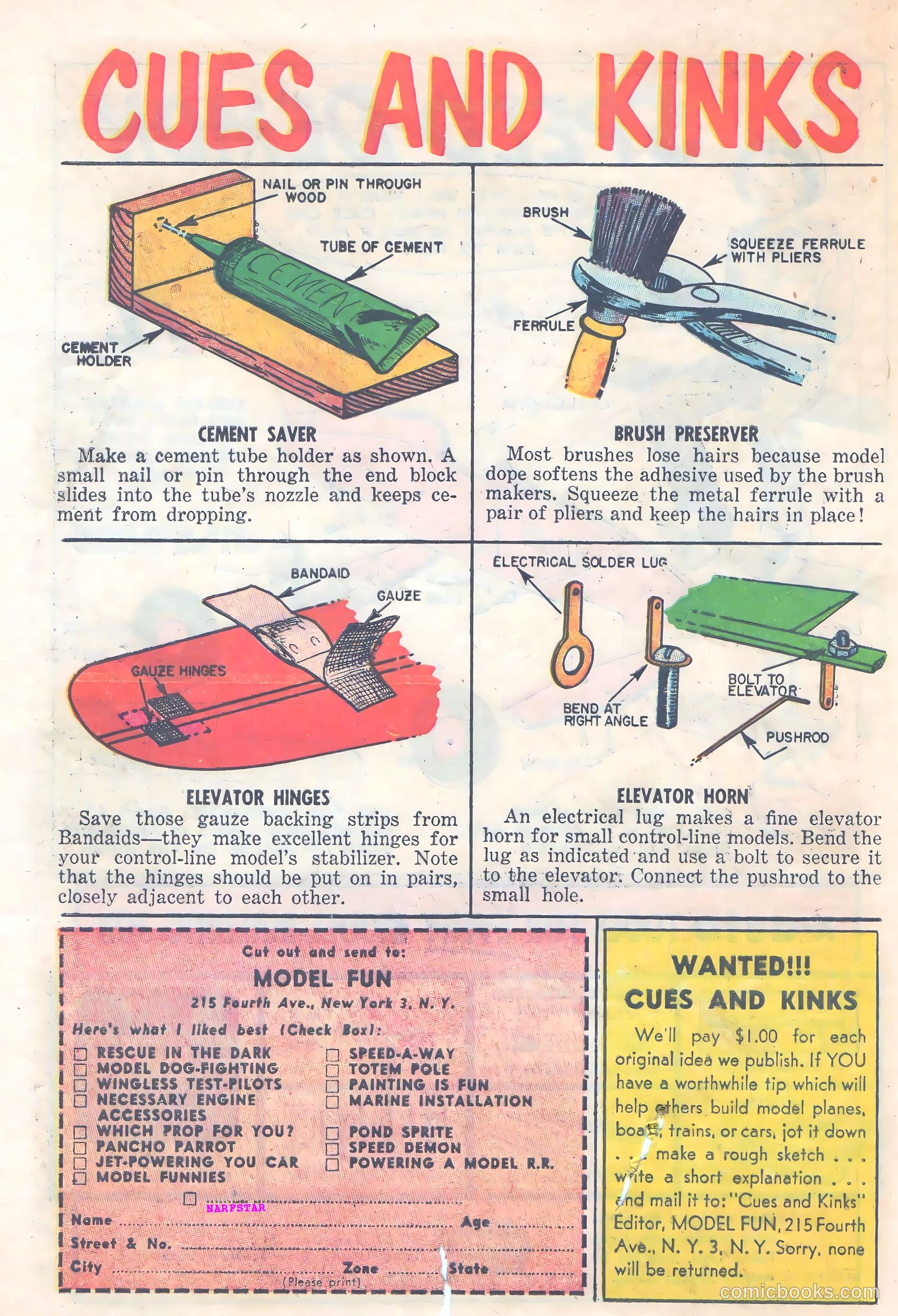 Model Fun #5 — page 28 of 36