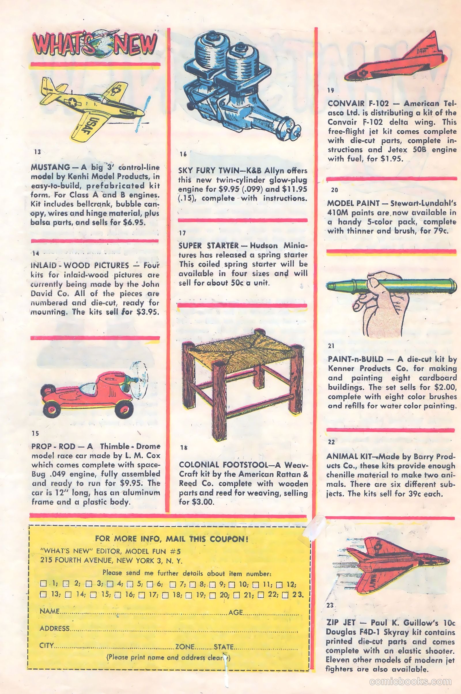 Model Fun #5 — page 32 of 36
