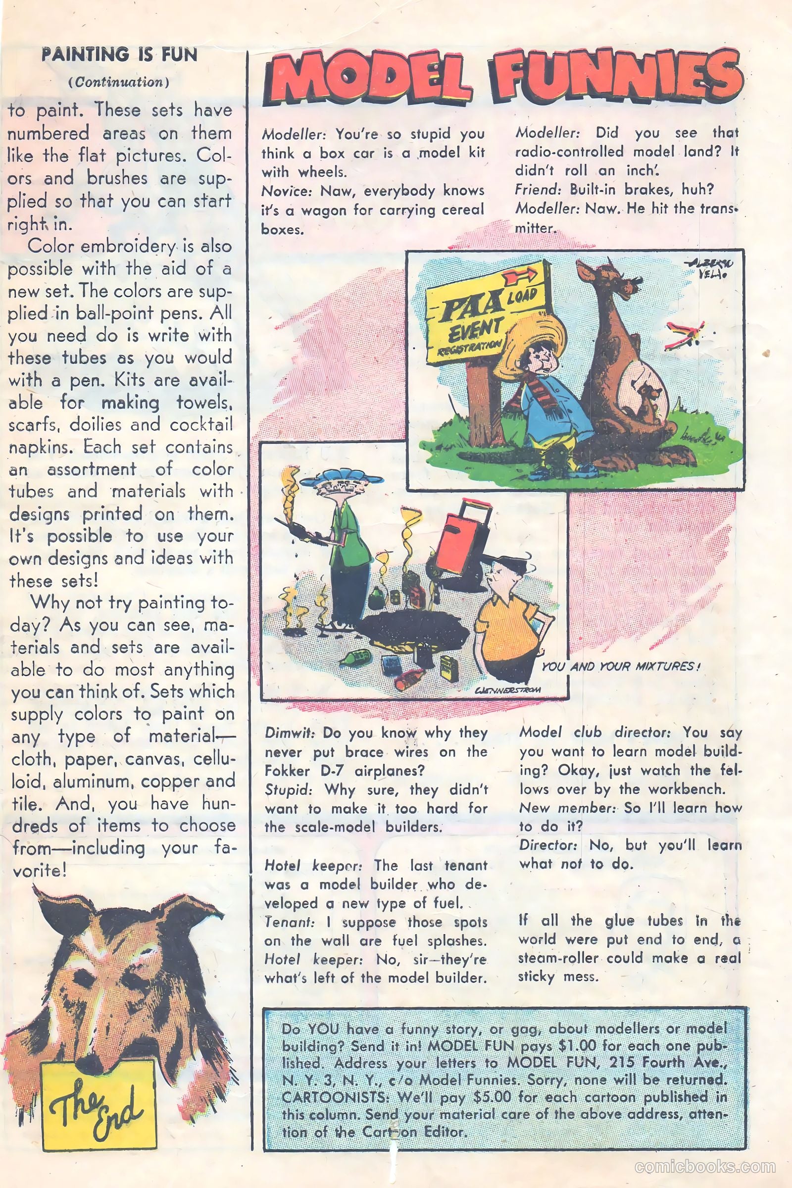 Model Fun #5 — page 33 of 36