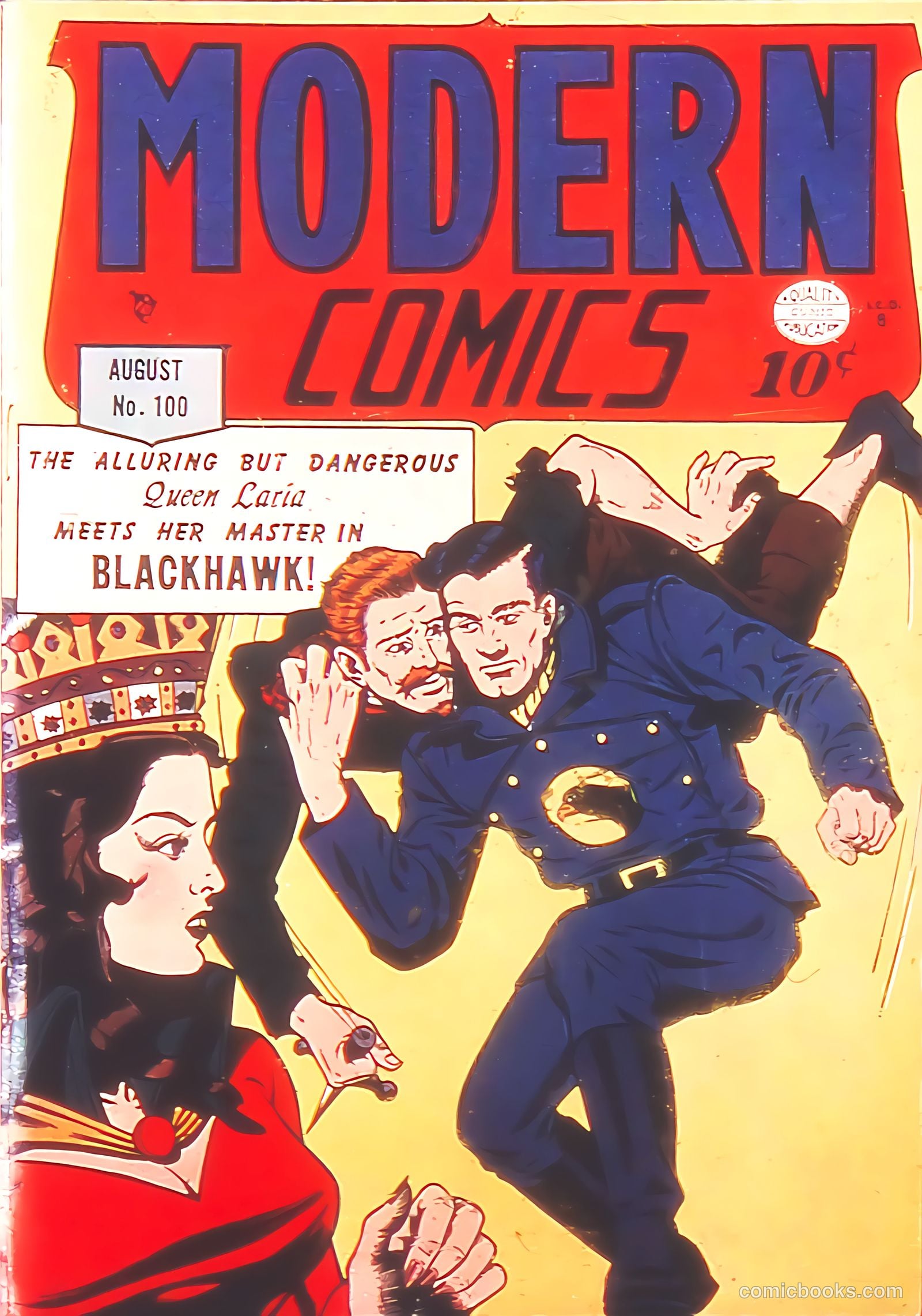 Modern Comics #100 — page 1 of 36