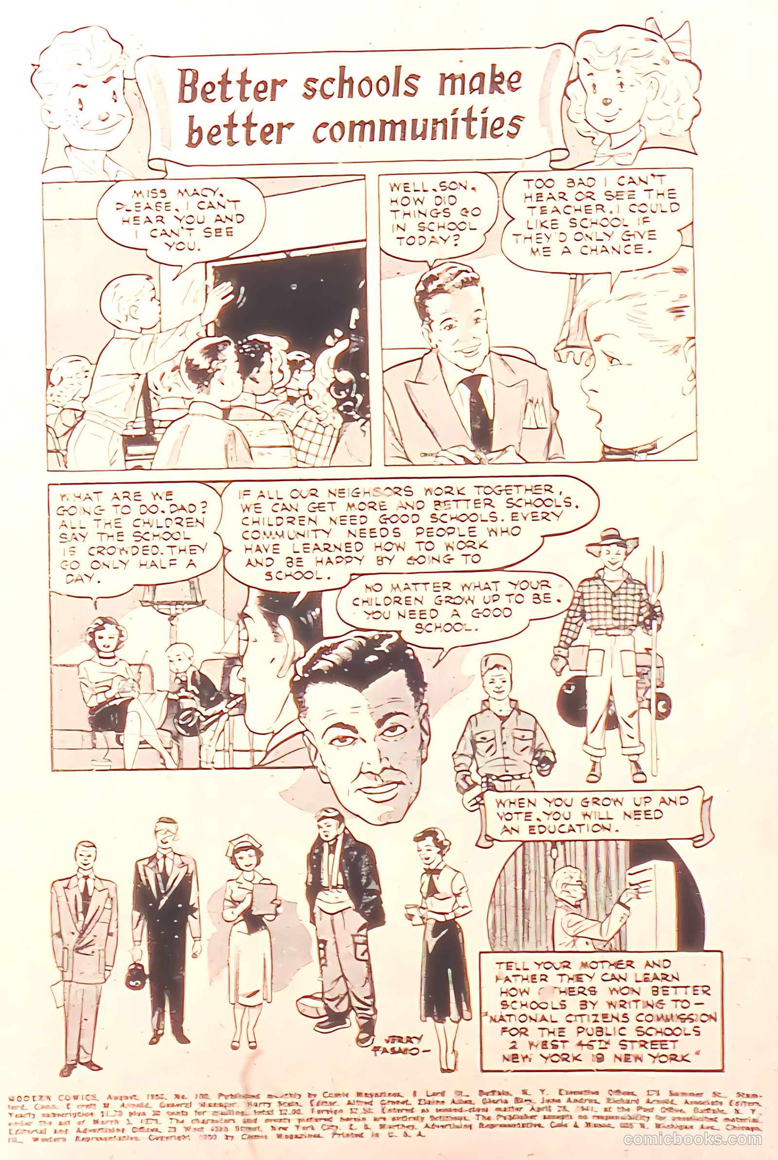 Modern Comics #100 — page 2 of 36