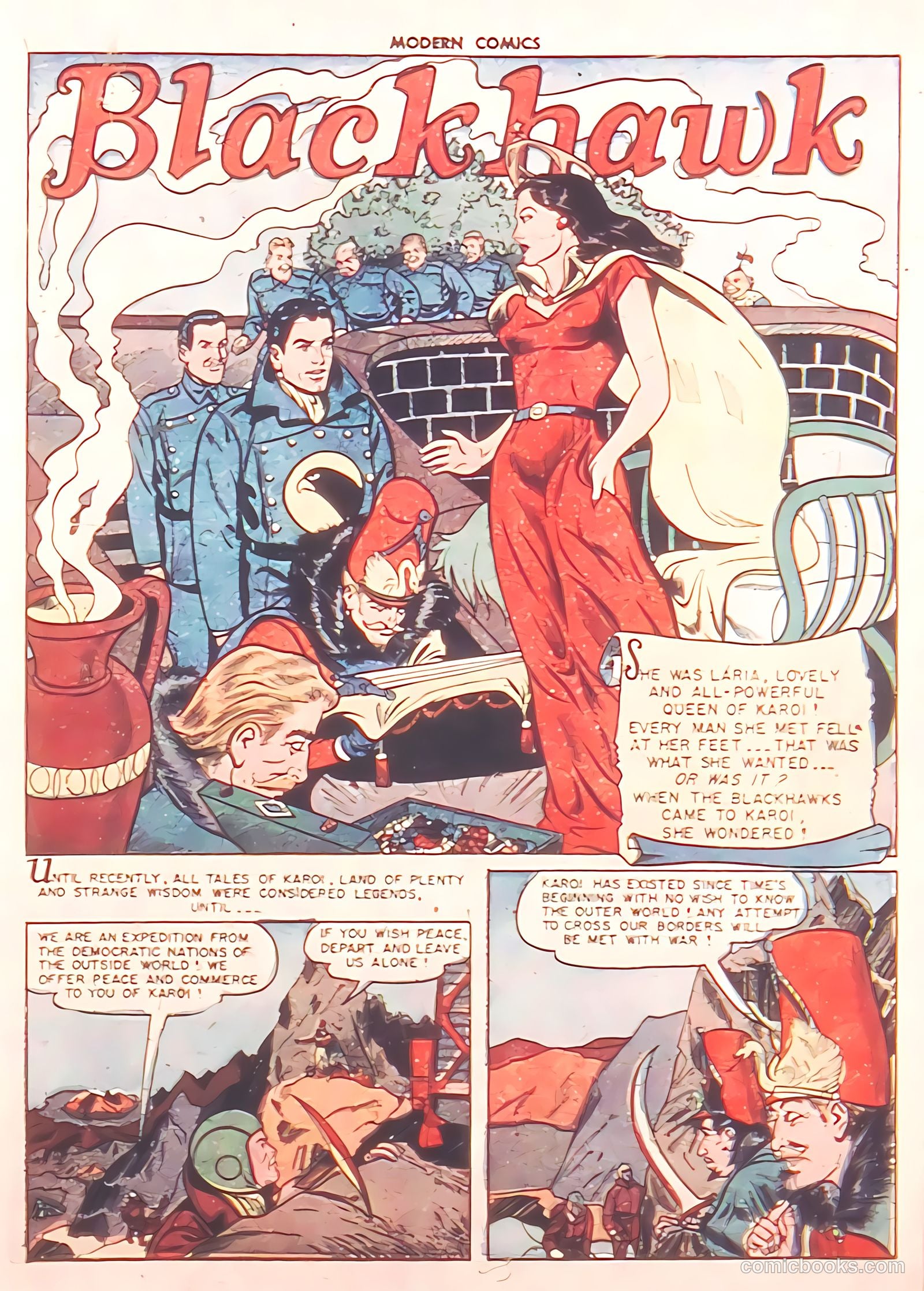 Modern Comics #100 — page 3 of 36