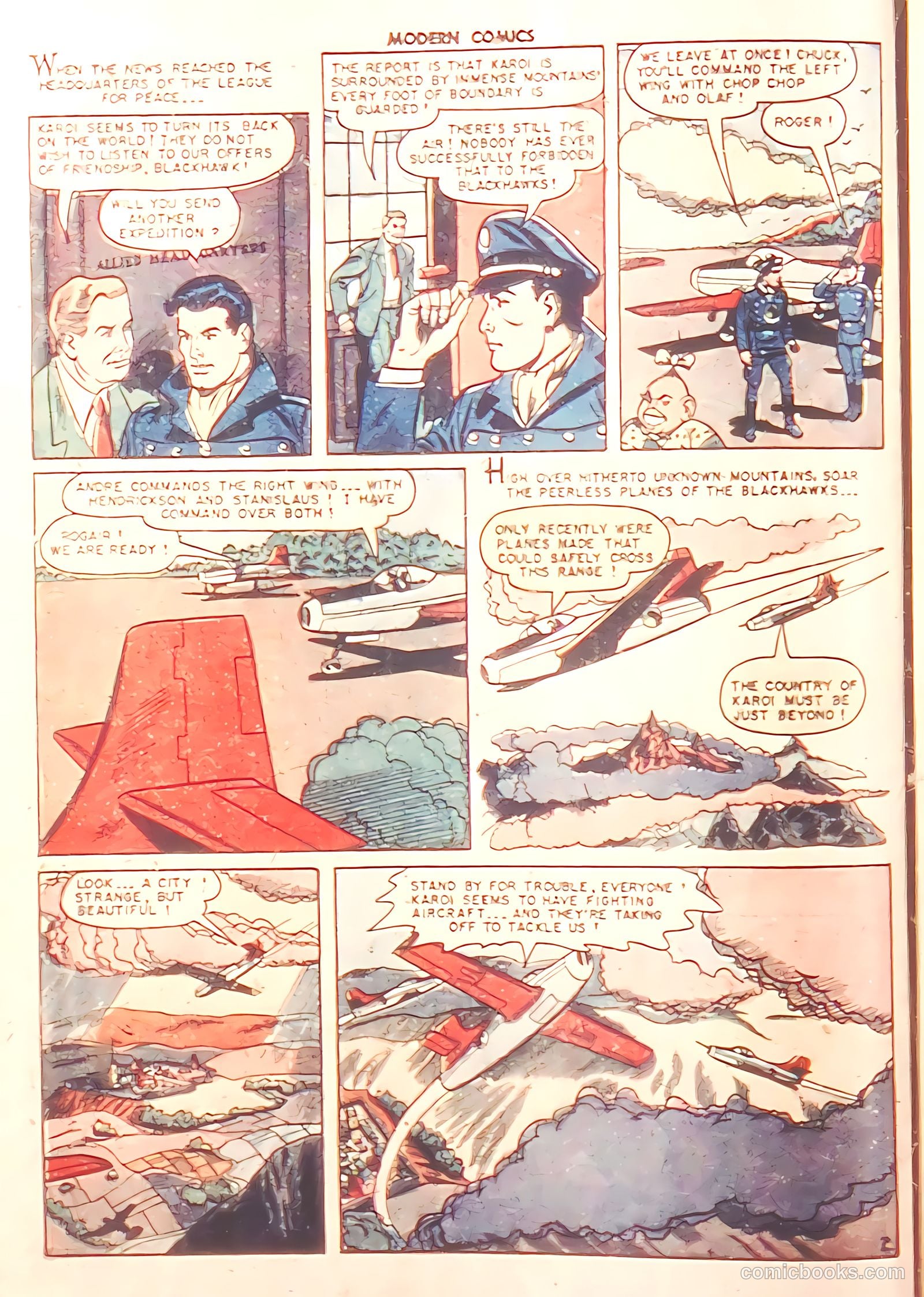 Modern Comics #100 — page 4 of 36