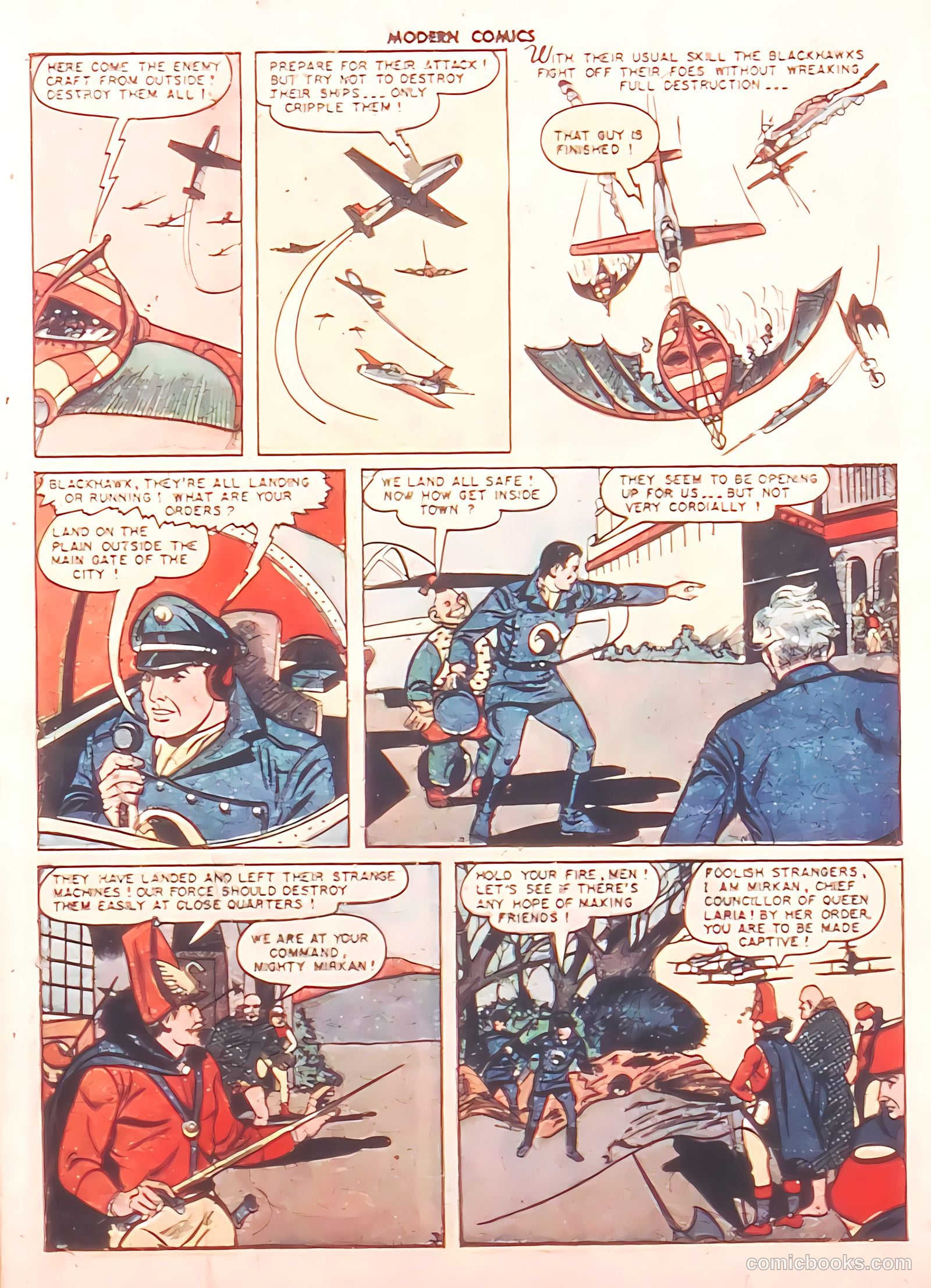 Modern Comics #100 — page 5 of 36