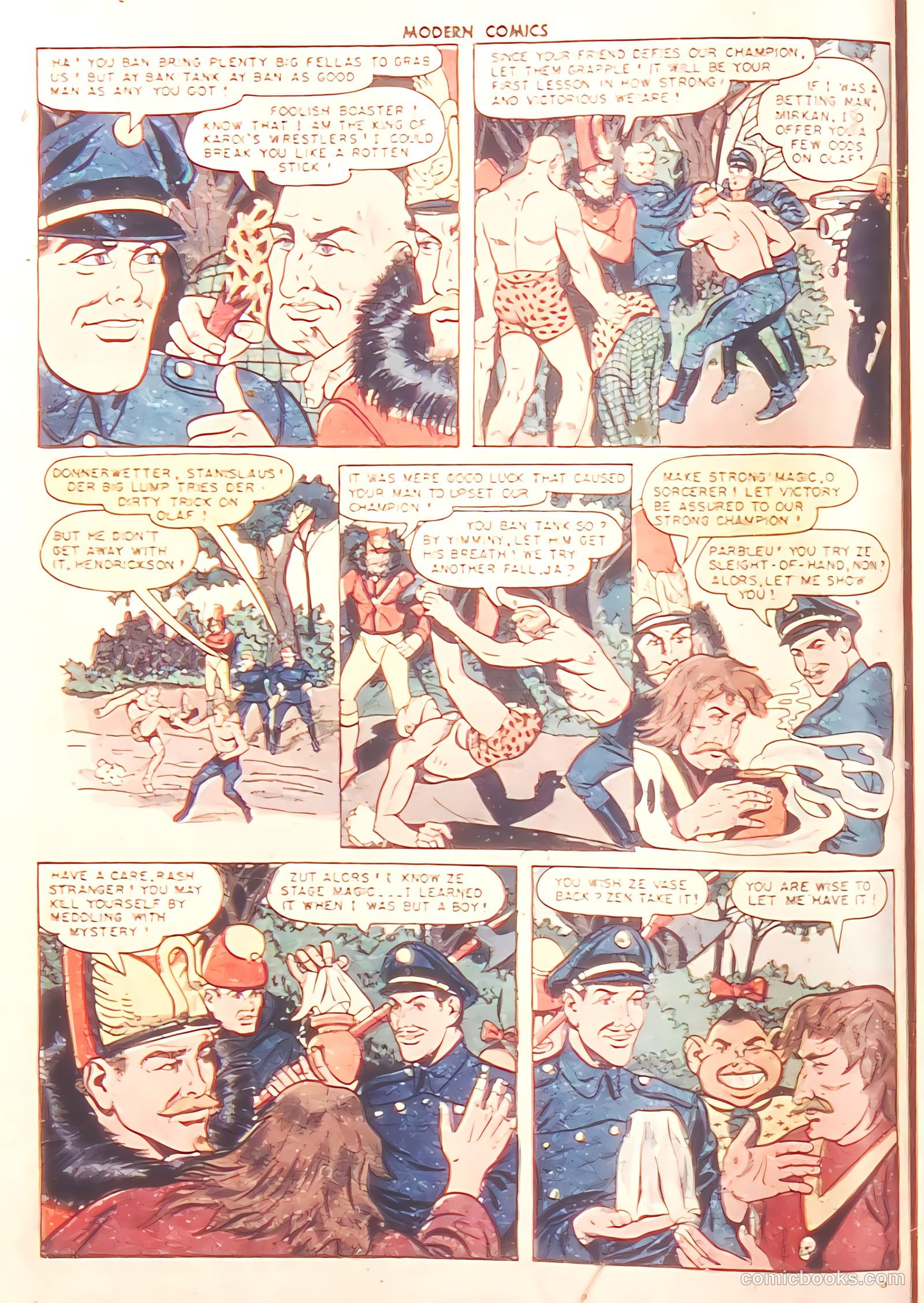 Modern Comics #100 — page 6 of 36