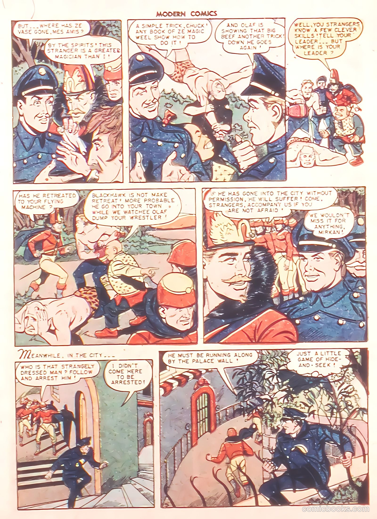 Modern Comics #100 — page 7 of 36
