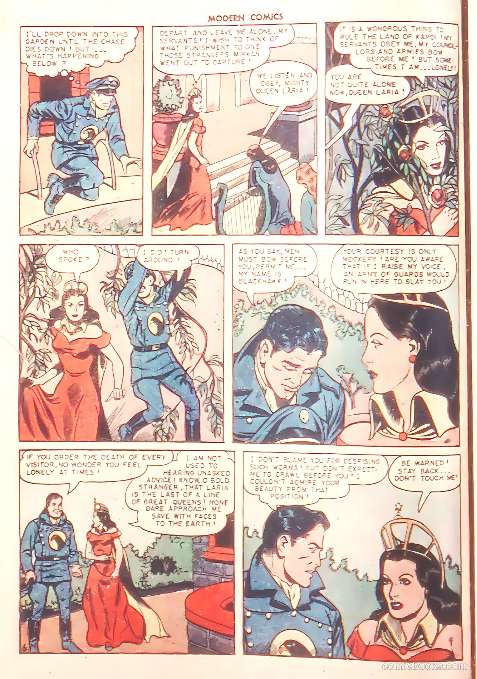 Modern Comics #100 — page 8 of 36