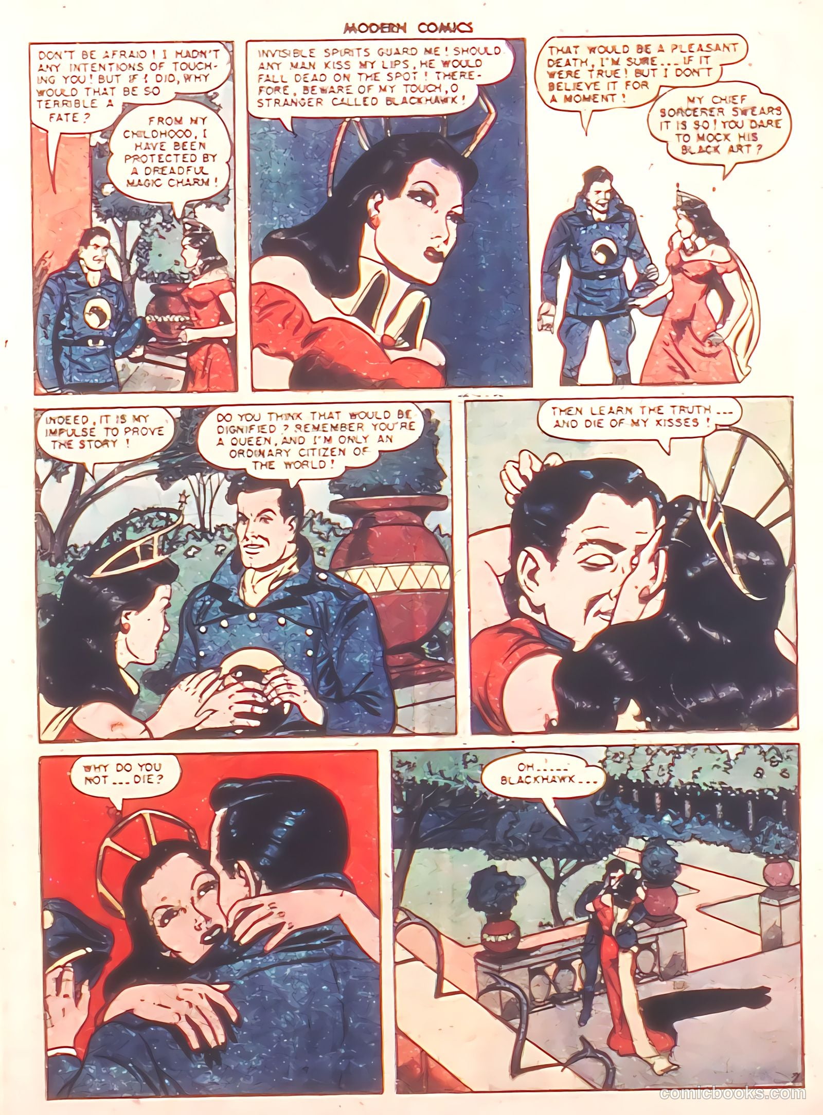 Modern Comics #100 — page 9 of 36