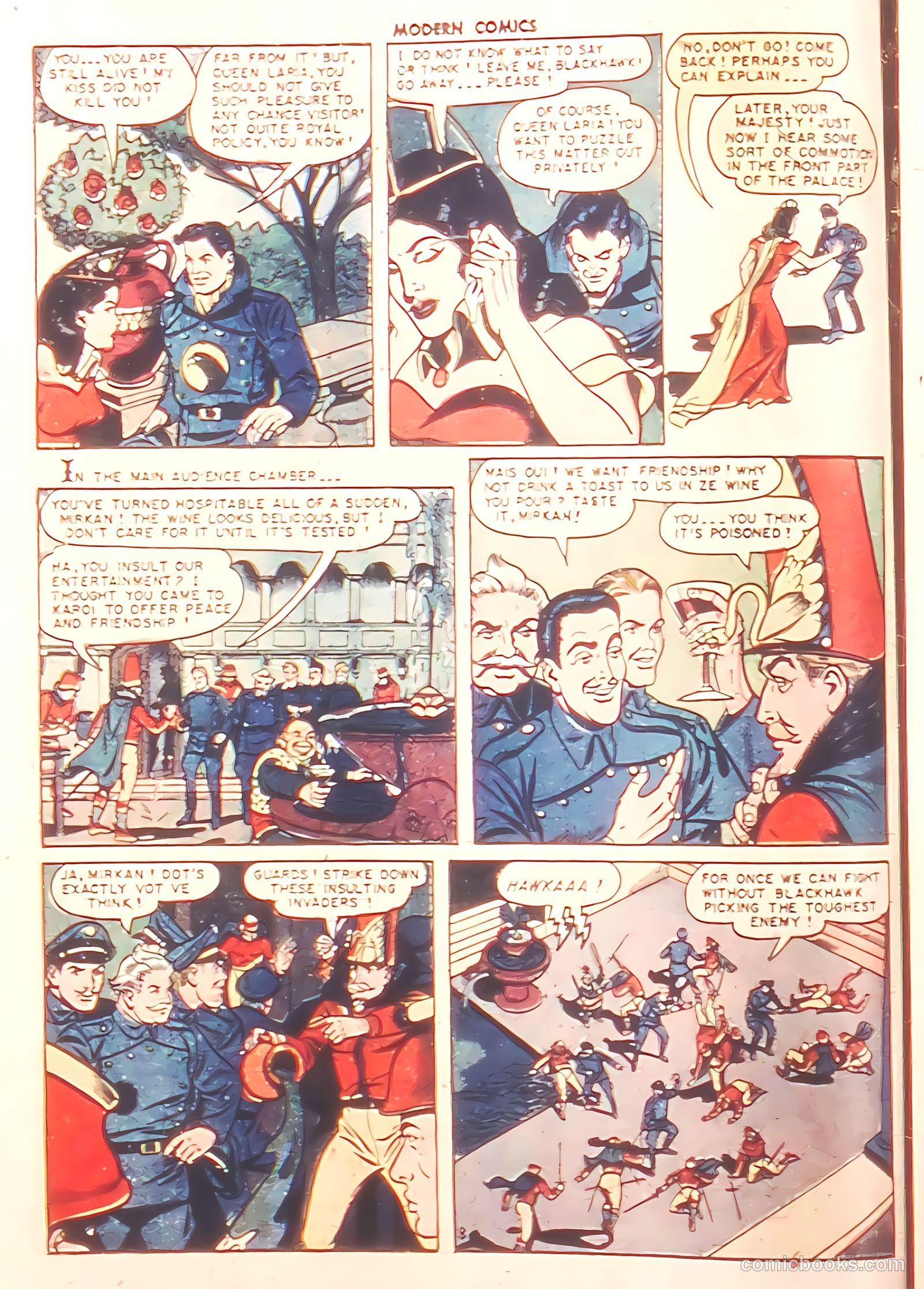 Modern Comics #100 — page 10 of 36