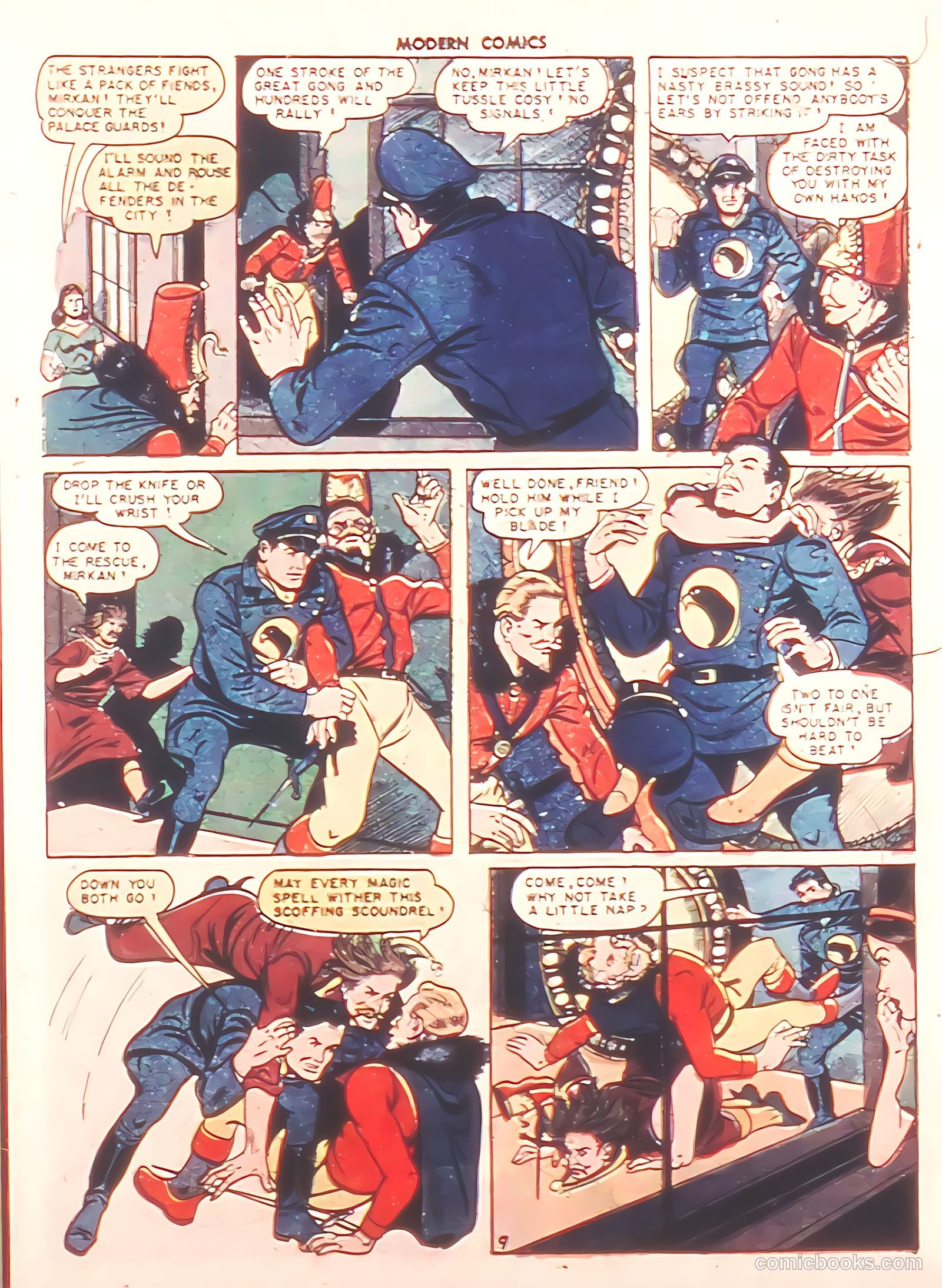 Modern Comics #100 — page 11 of 36