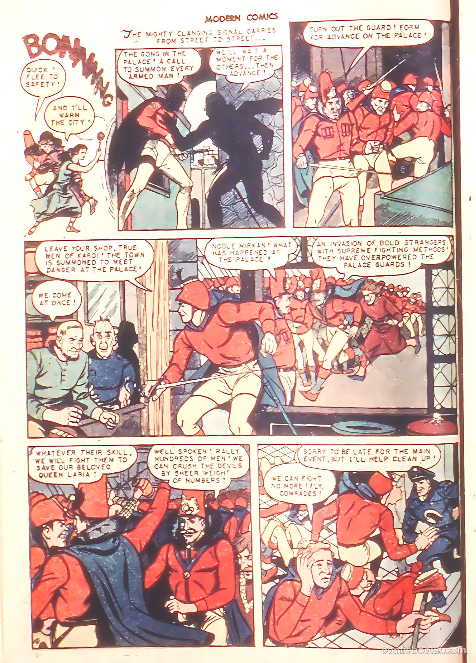 Modern Comics #100 — page 12 of 36
