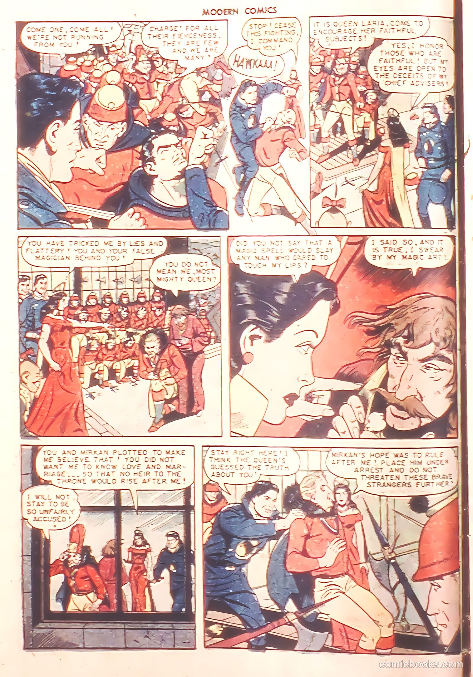 Modern Comics #100 — page 14 of 36