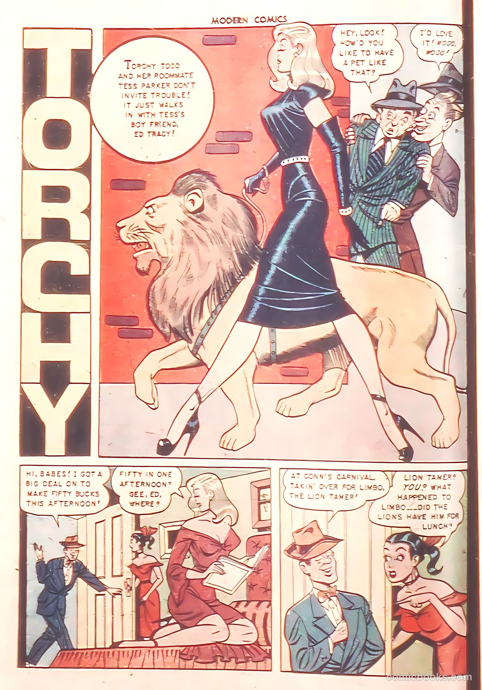 Modern Comics #100 — page 16 of 36