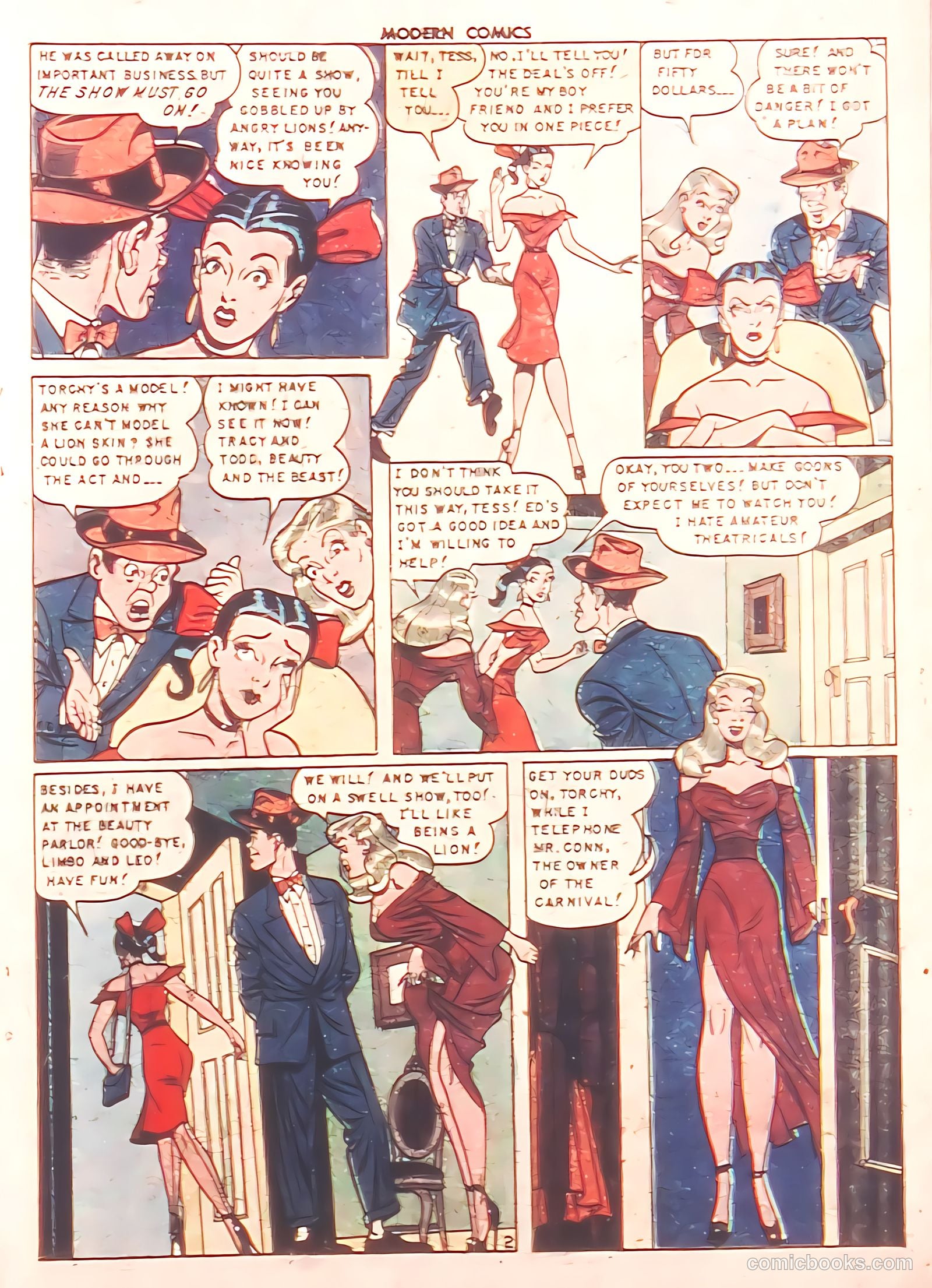 Modern Comics #100 — page 17 of 36