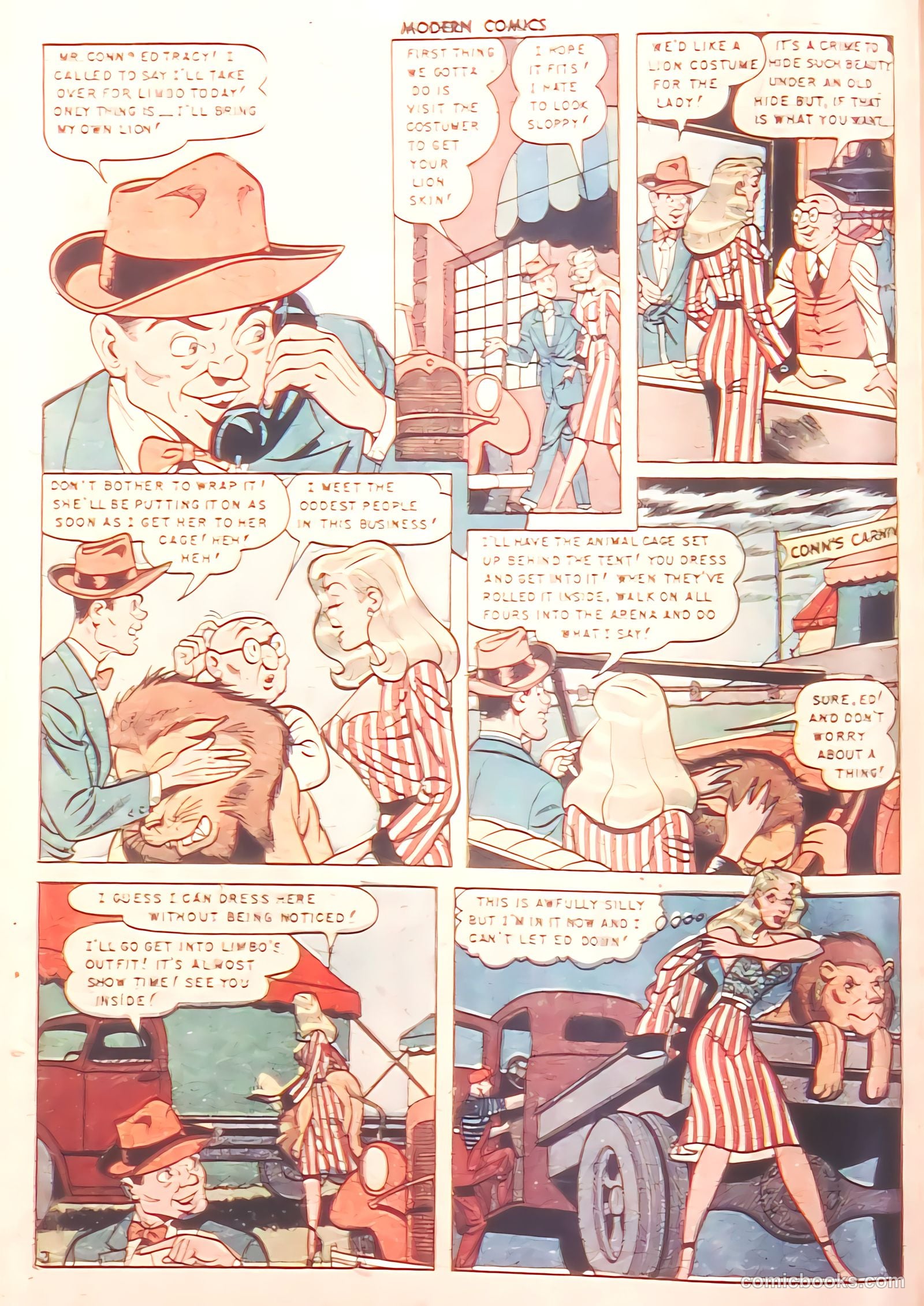 Modern Comics #100 — page 18 of 36
