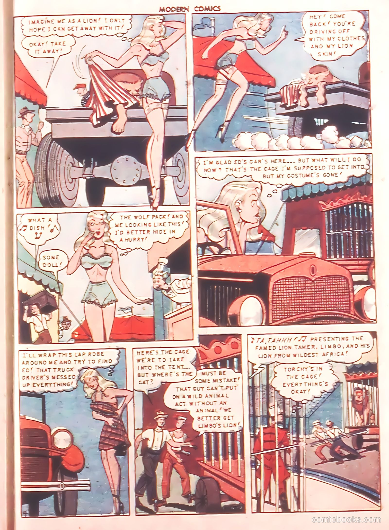Modern Comics #100 — page 19 of 36