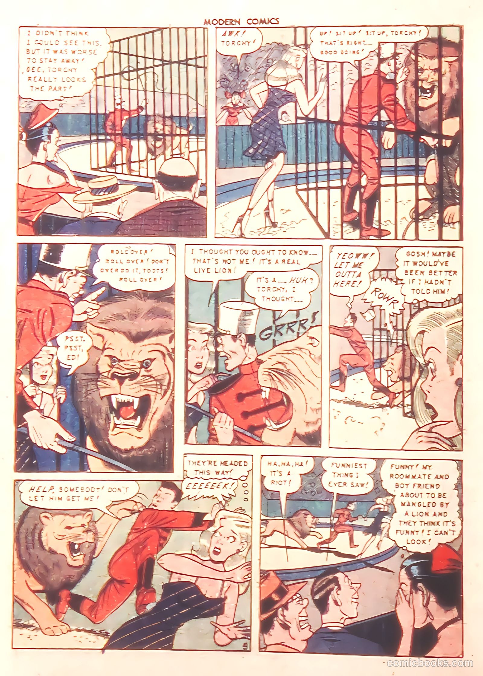 Modern Comics #100 — page 20 of 36