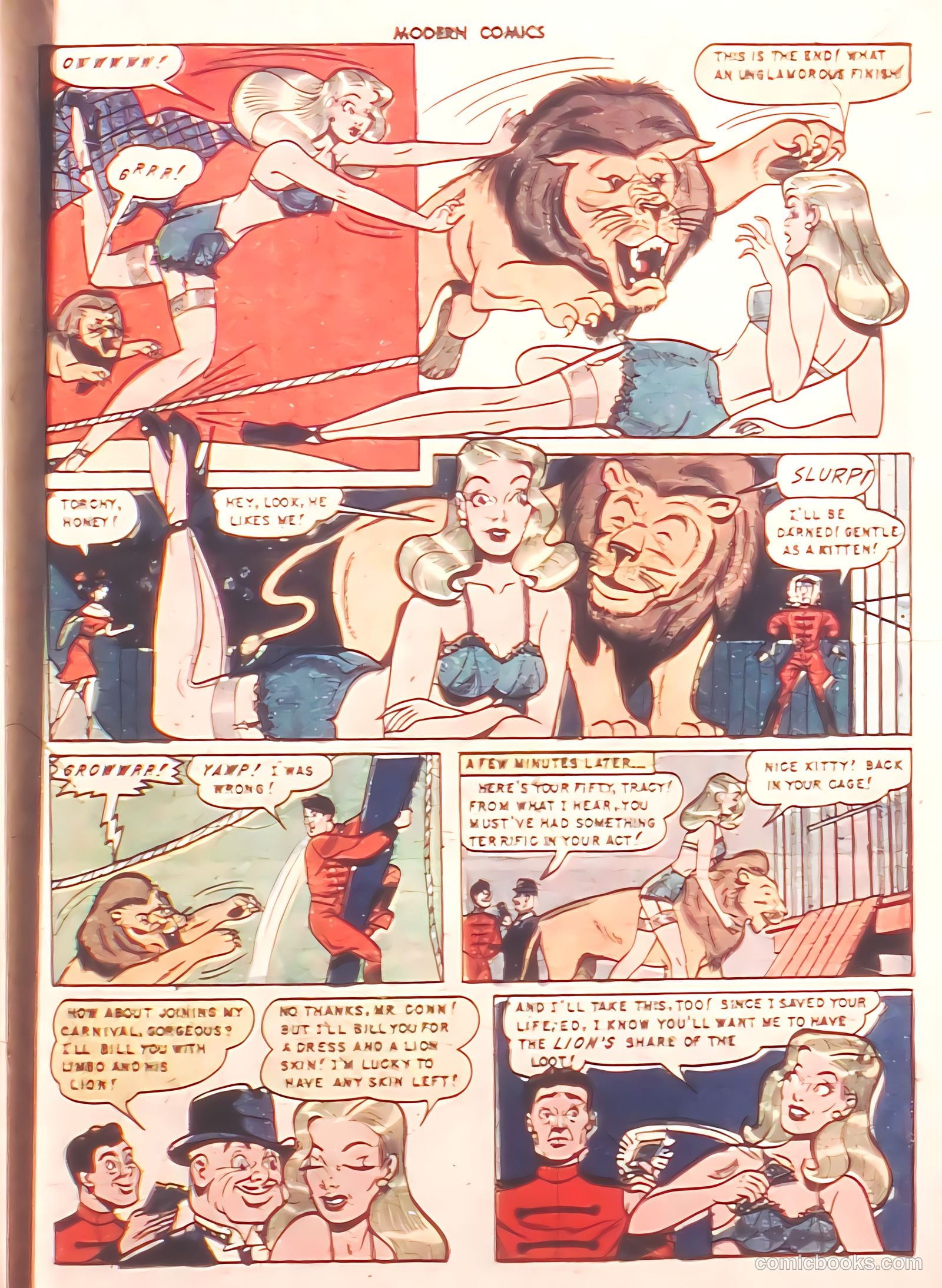 Modern Comics #100 — page 21 of 36