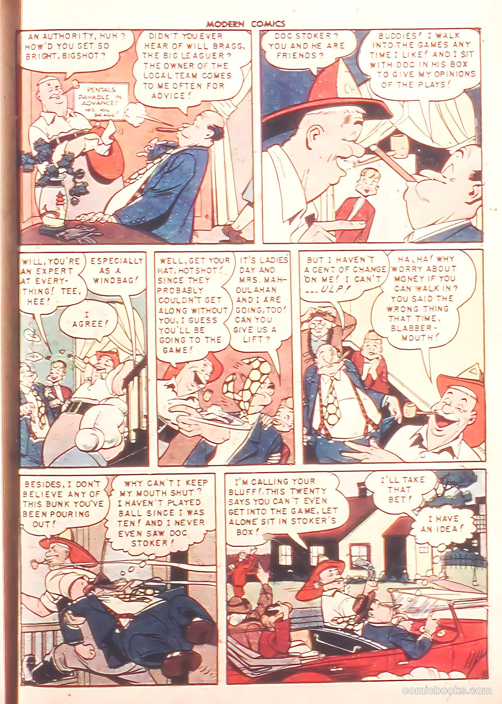 Modern Comics #100 — page 23 of 36