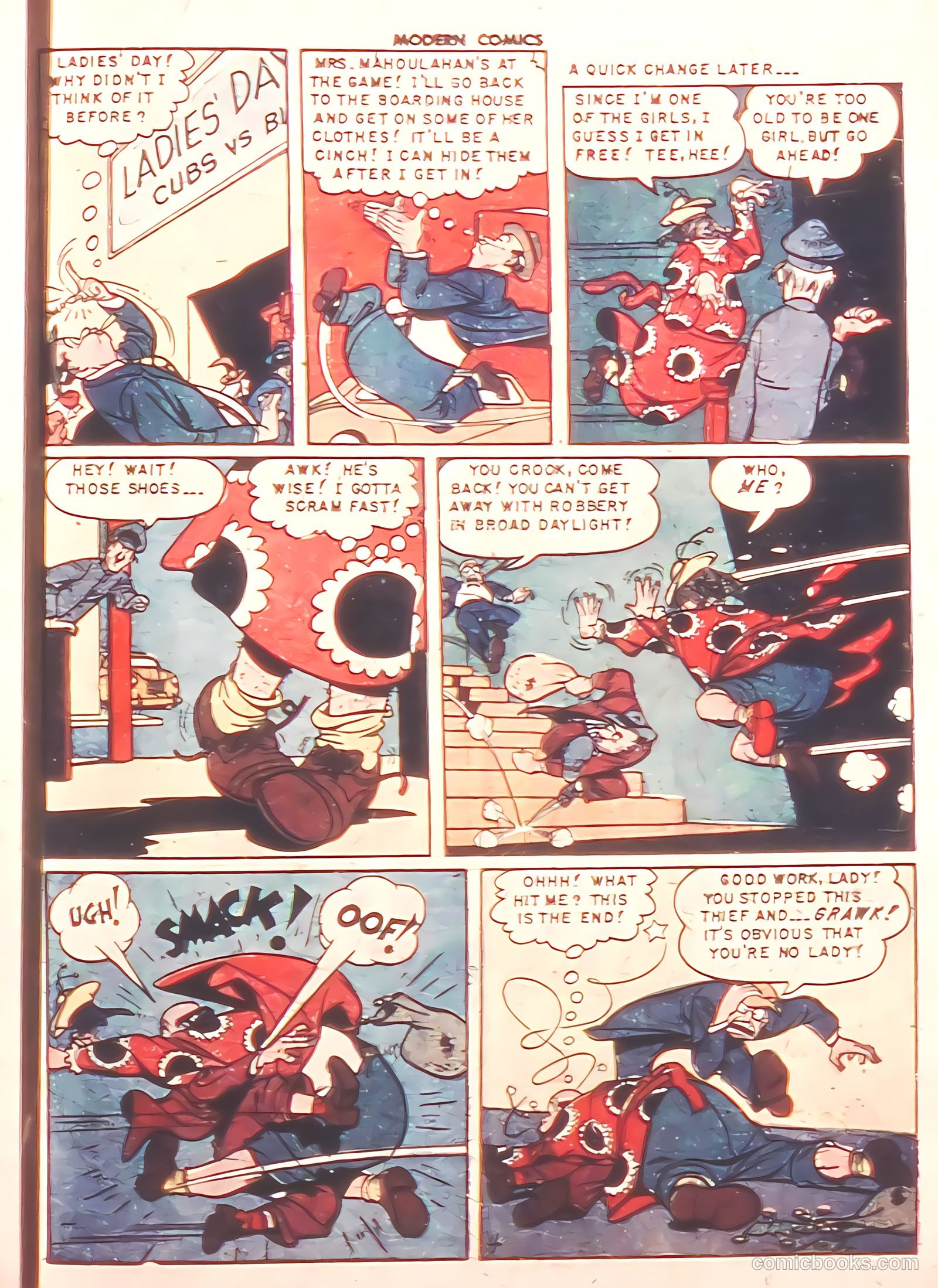 Modern Comics #100 — page 25 of 36