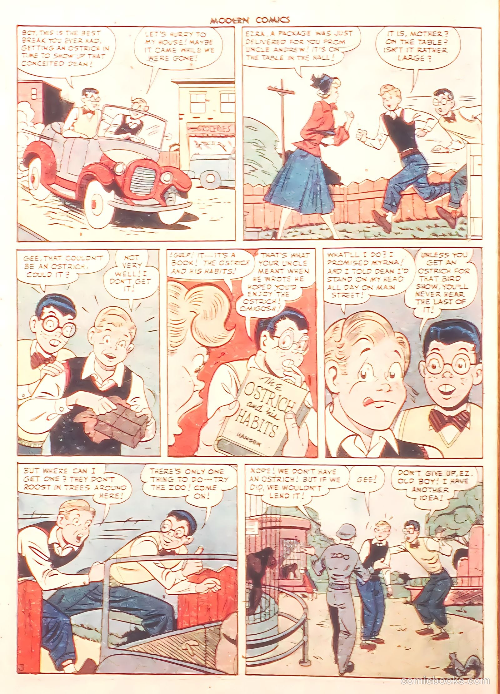 Modern Comics #100 — page 30 of 36