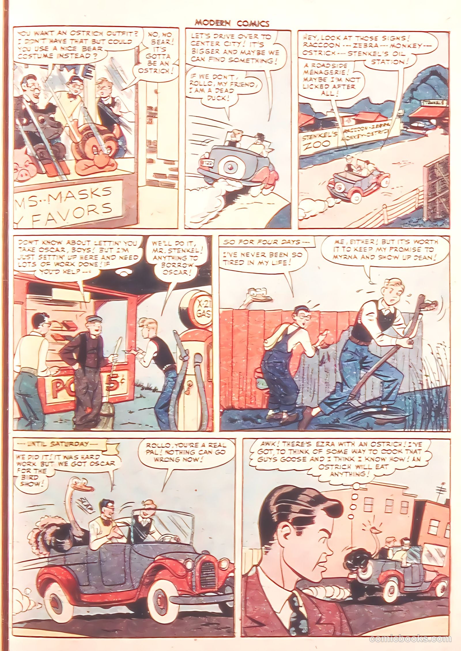 Modern Comics #100 — page 31 of 36