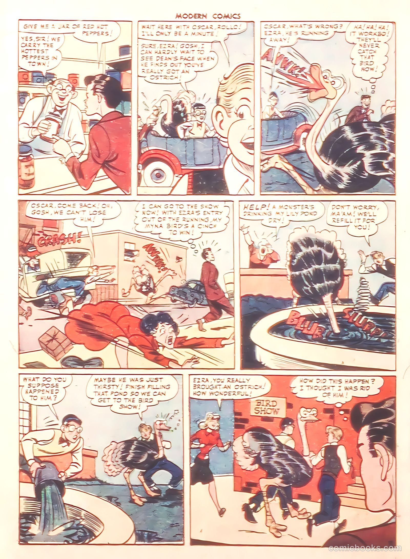 Modern Comics #100 — page 32 of 36