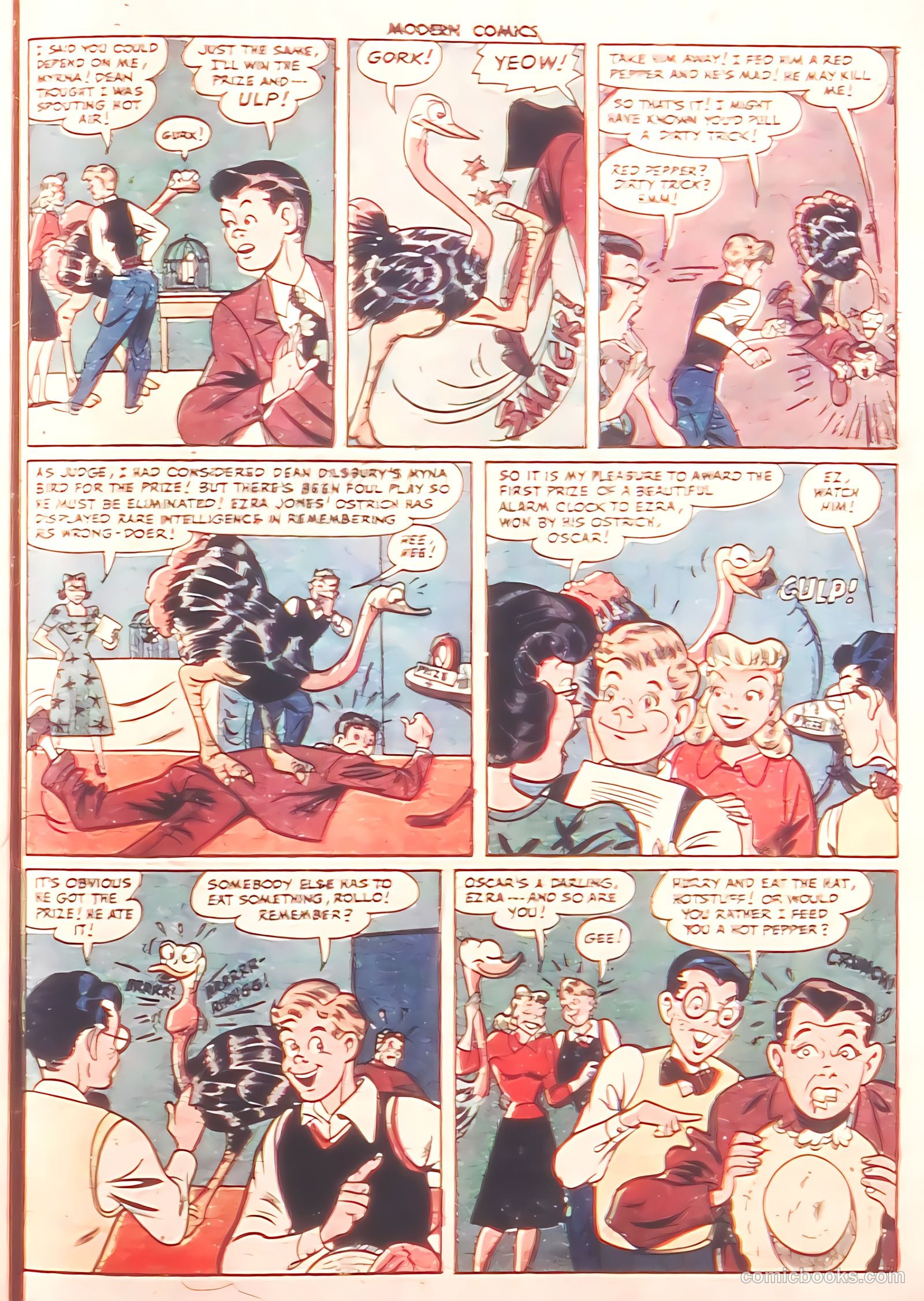 Modern Comics #100 — page 33 of 36