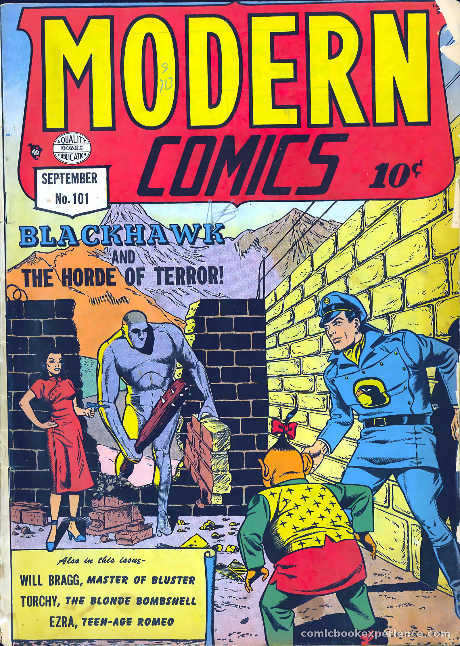 Modern Comics #101 — page 1 of 36
