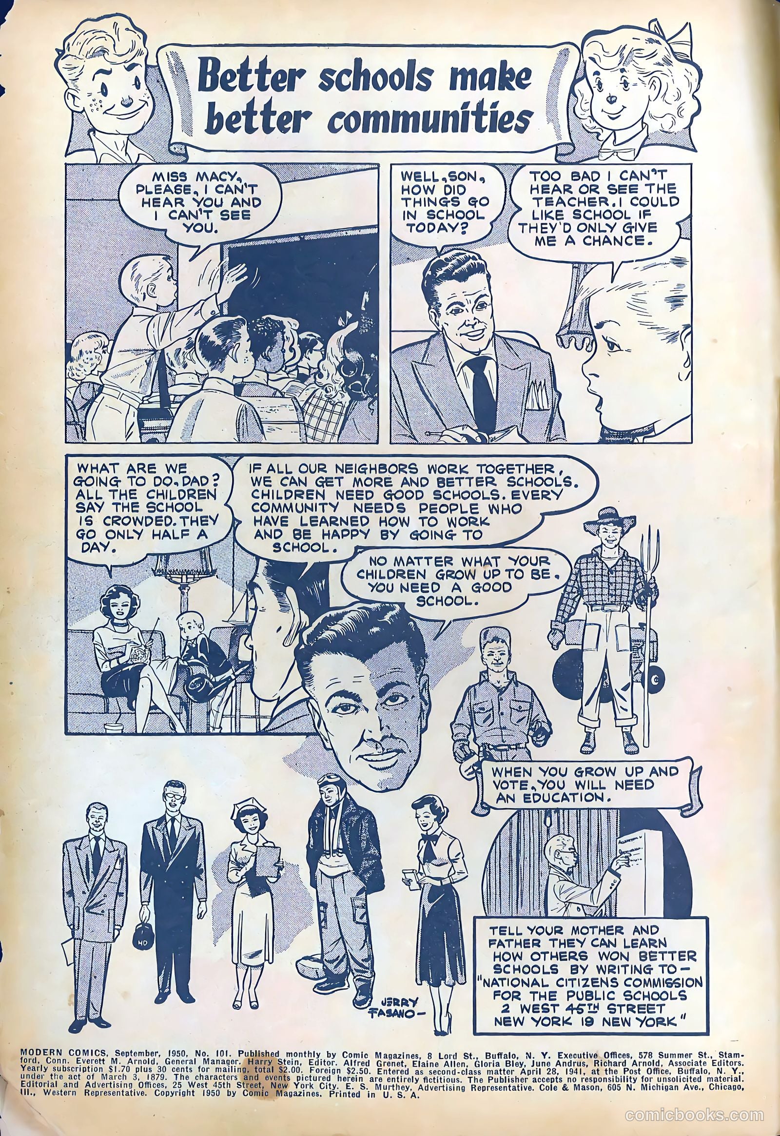 Modern Comics #101 — page 2 of 36