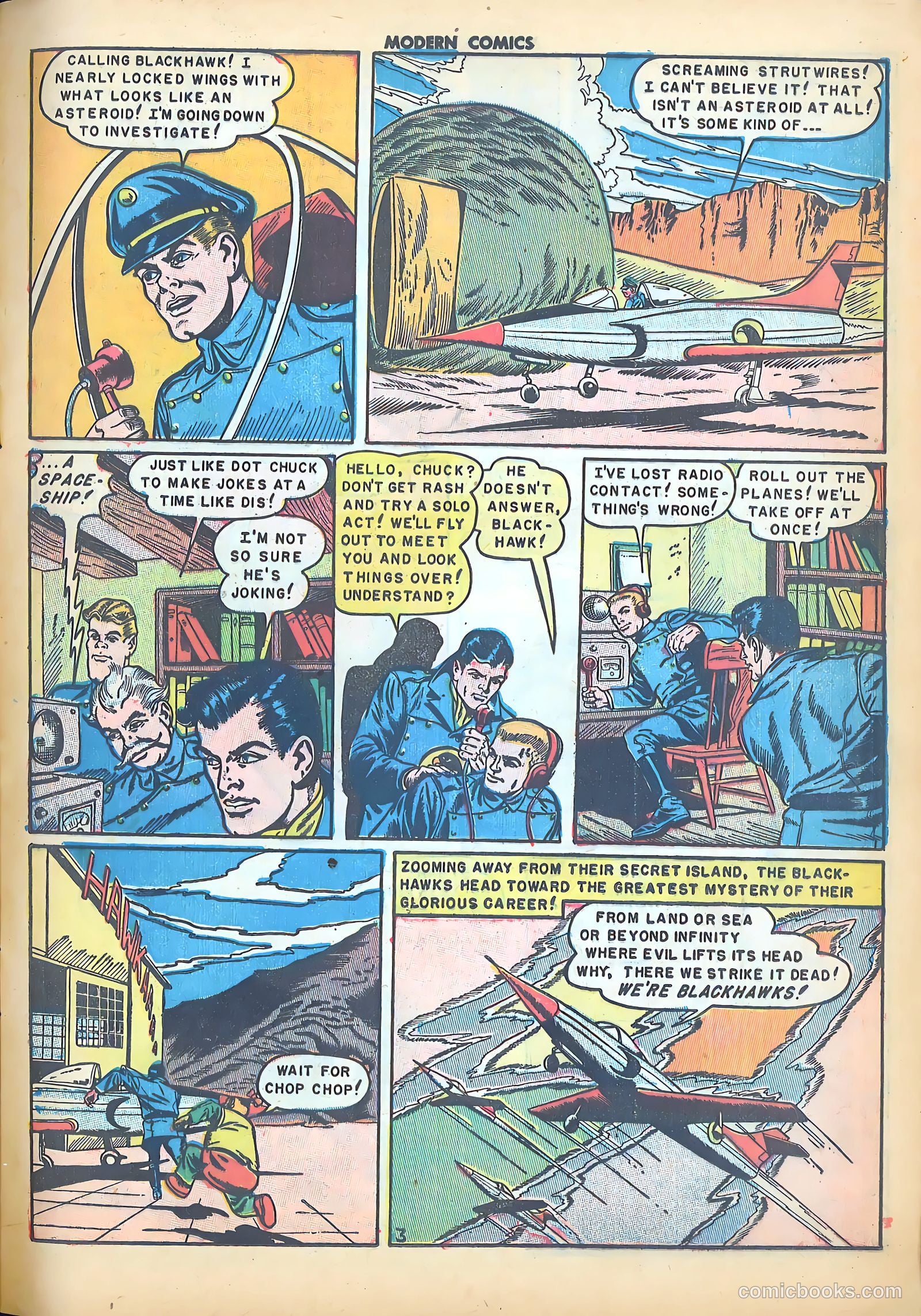 Modern Comics #101 — page 5 of 36