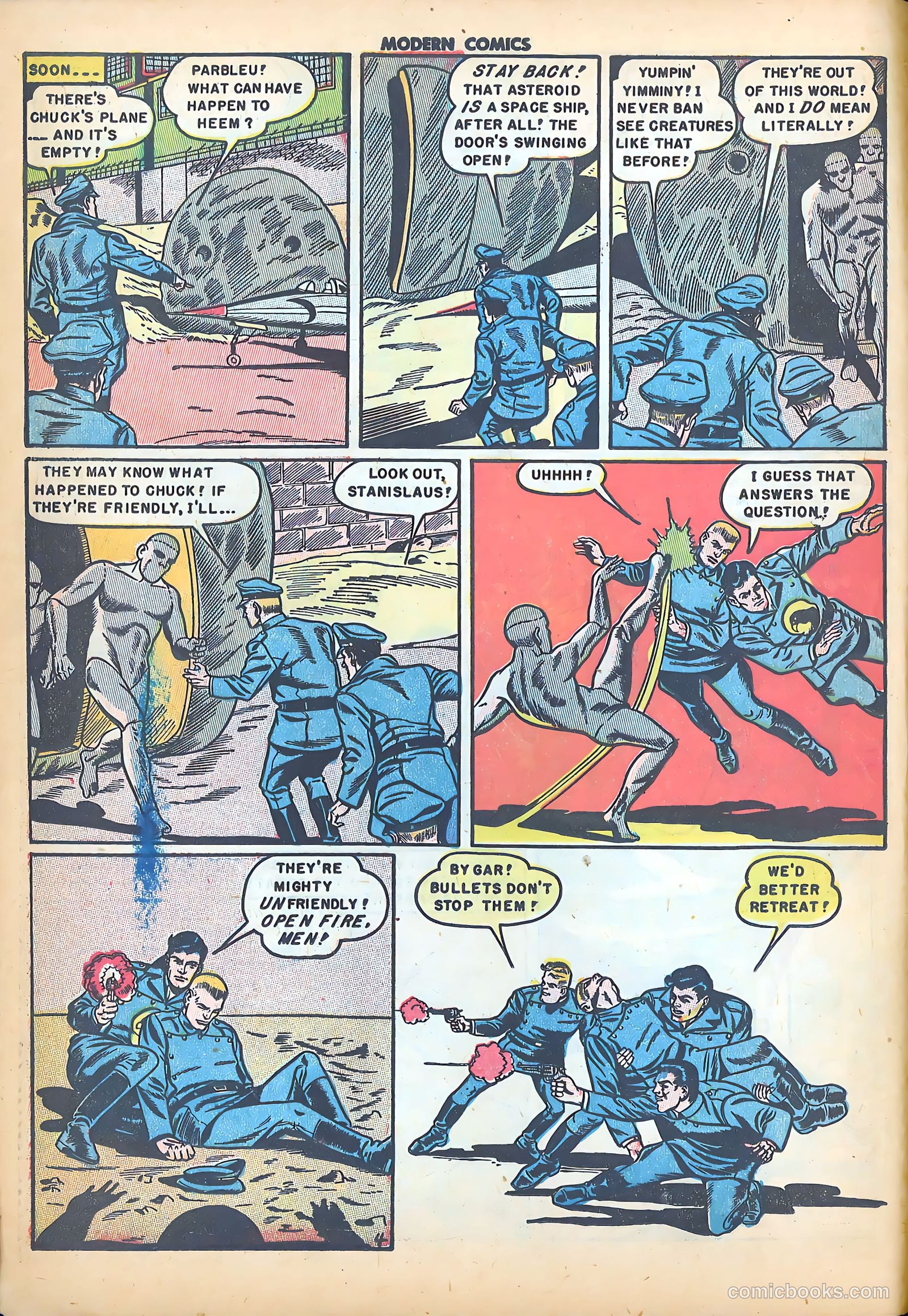 Modern Comics #101 — page 6 of 36