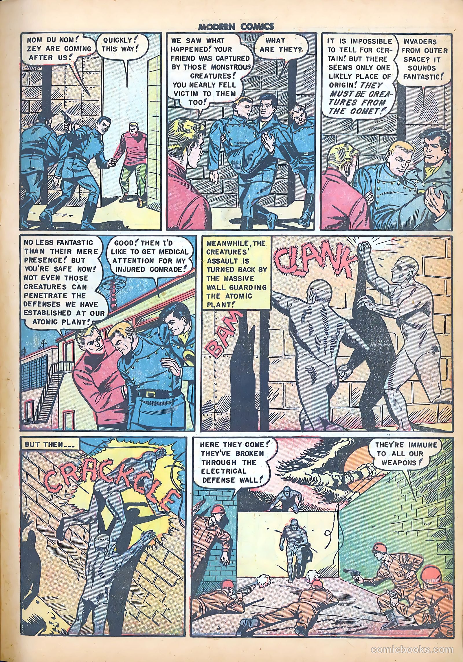 Modern Comics #101 — page 7 of 36