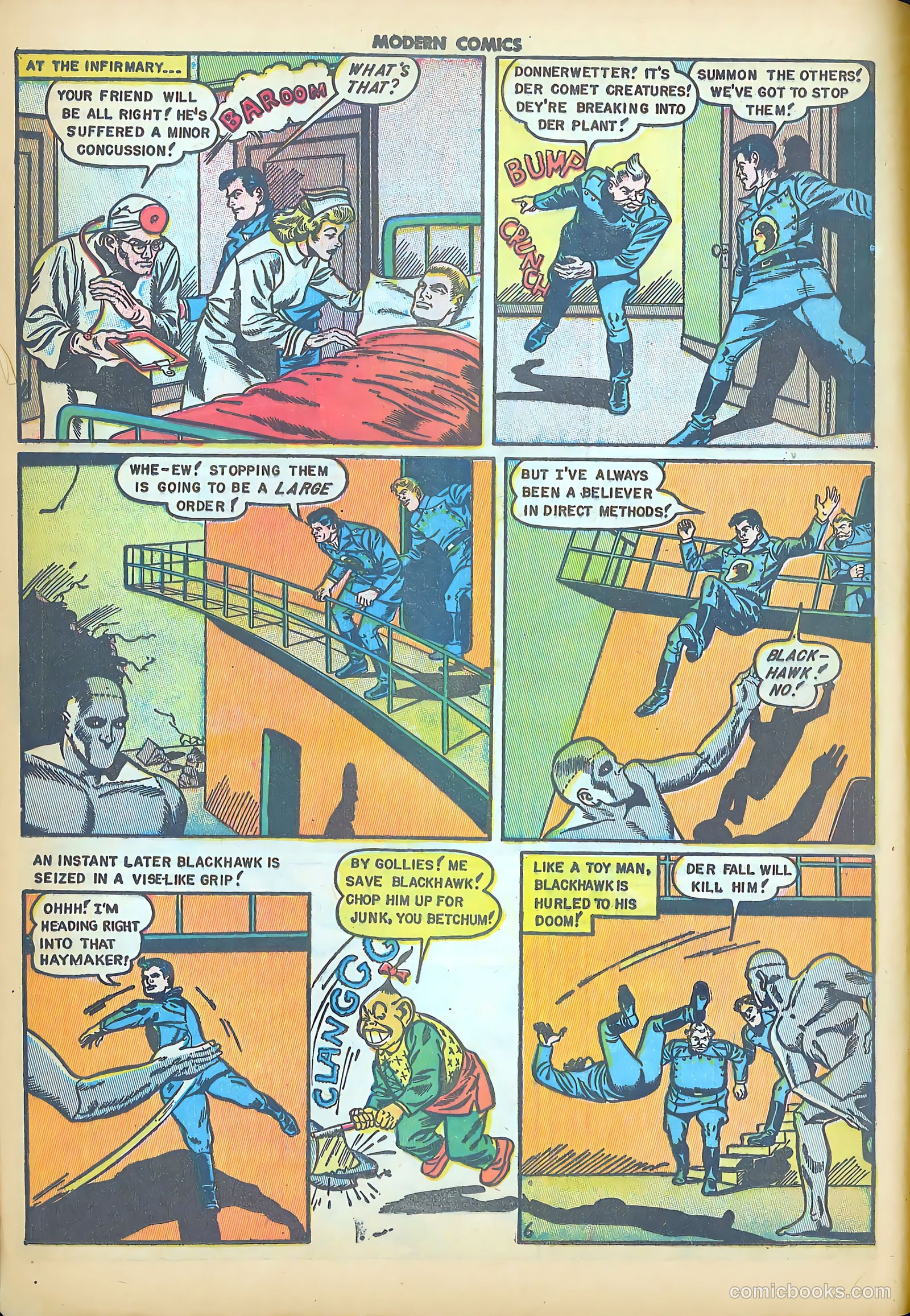 Modern Comics #101 — page 8 of 36