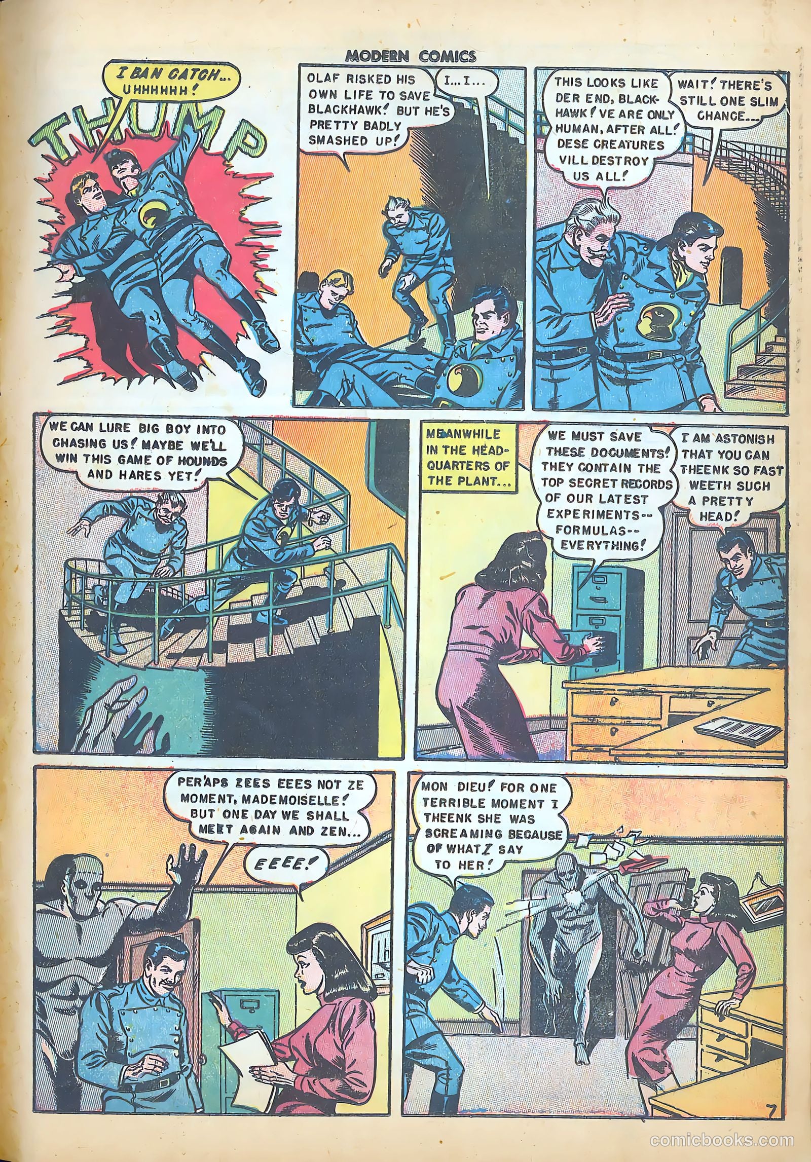 Modern Comics #101 — page 9 of 36