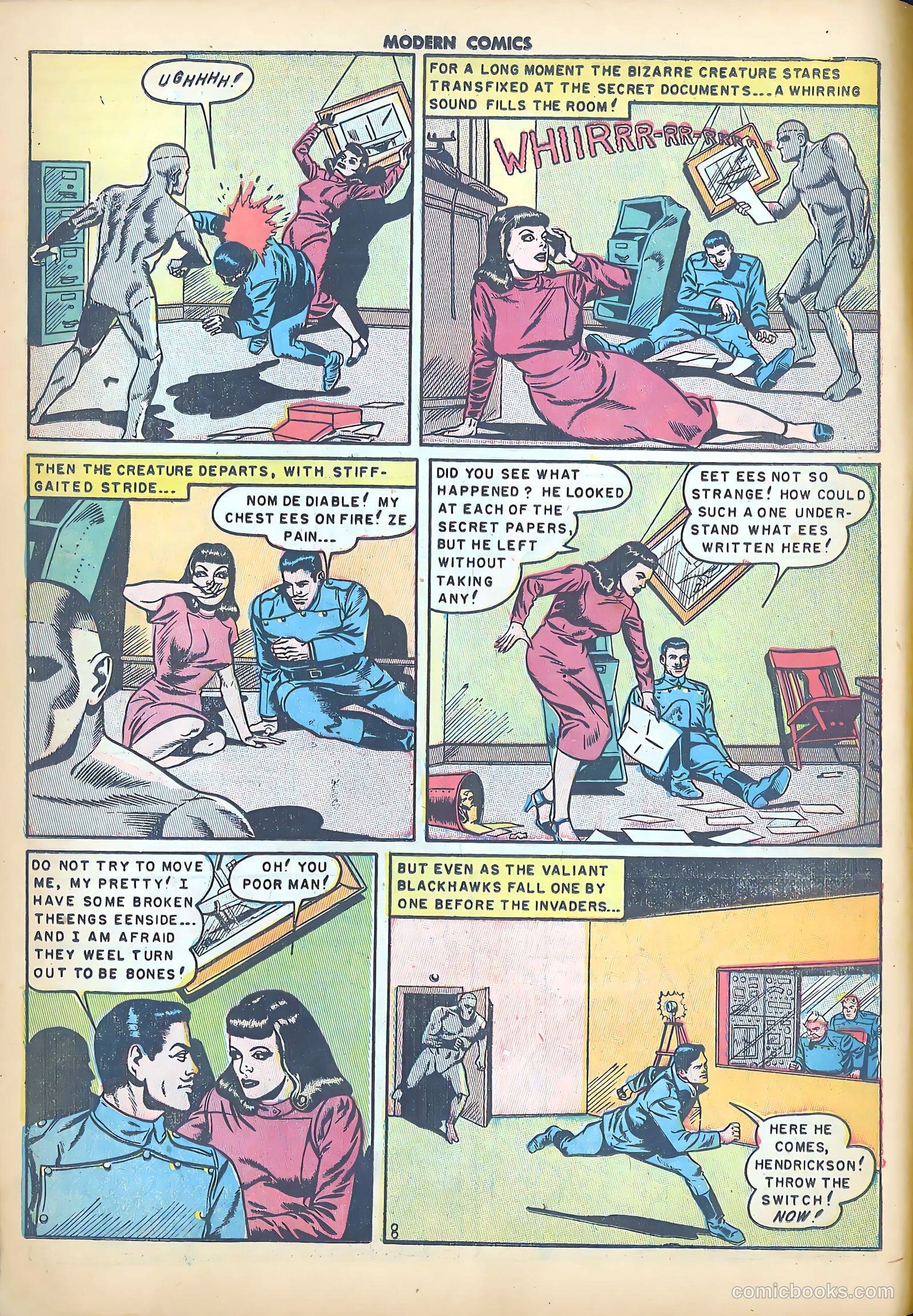 Modern Comics #101 — page 10 of 36
