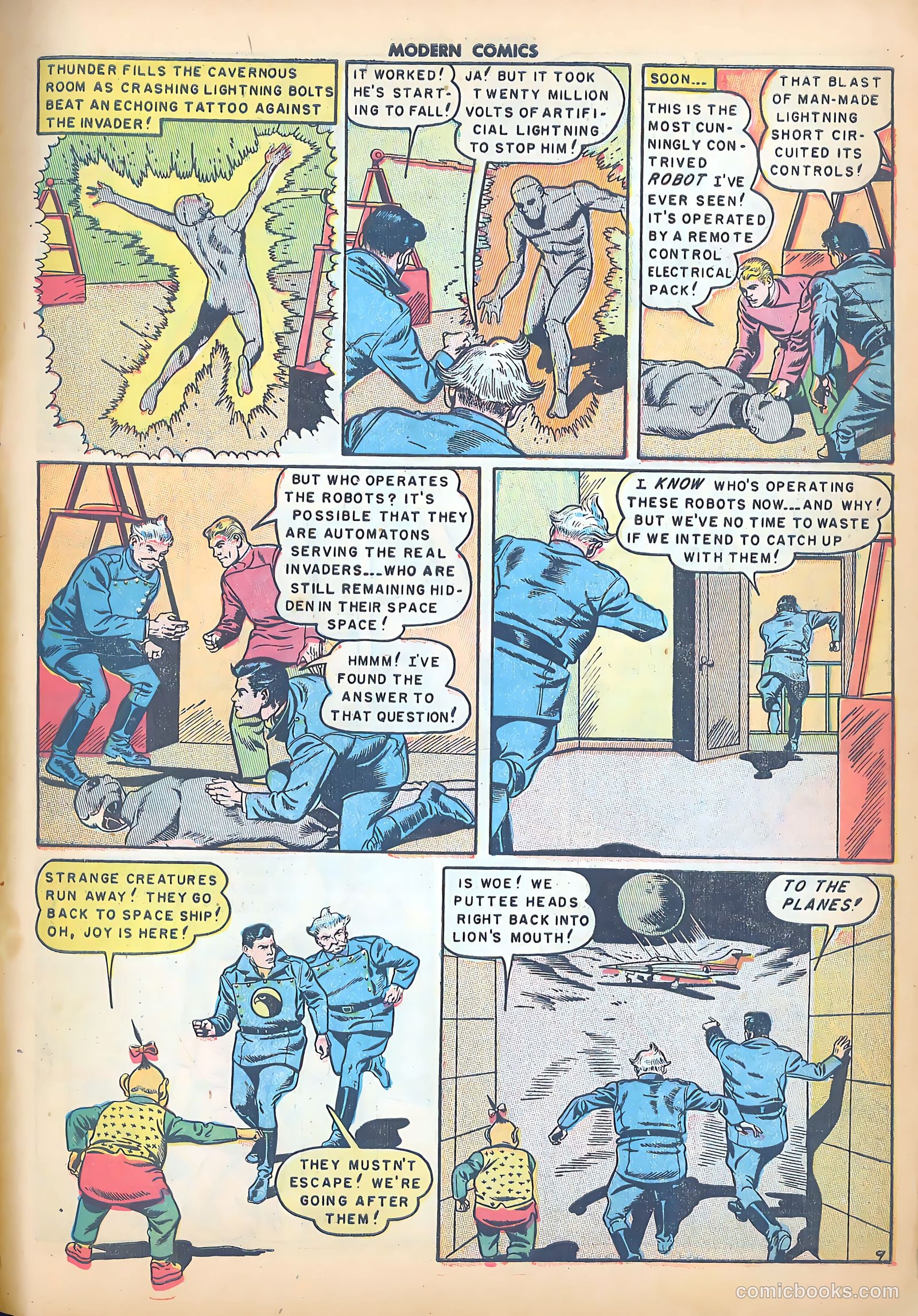 Modern Comics #101 — page 11 of 36