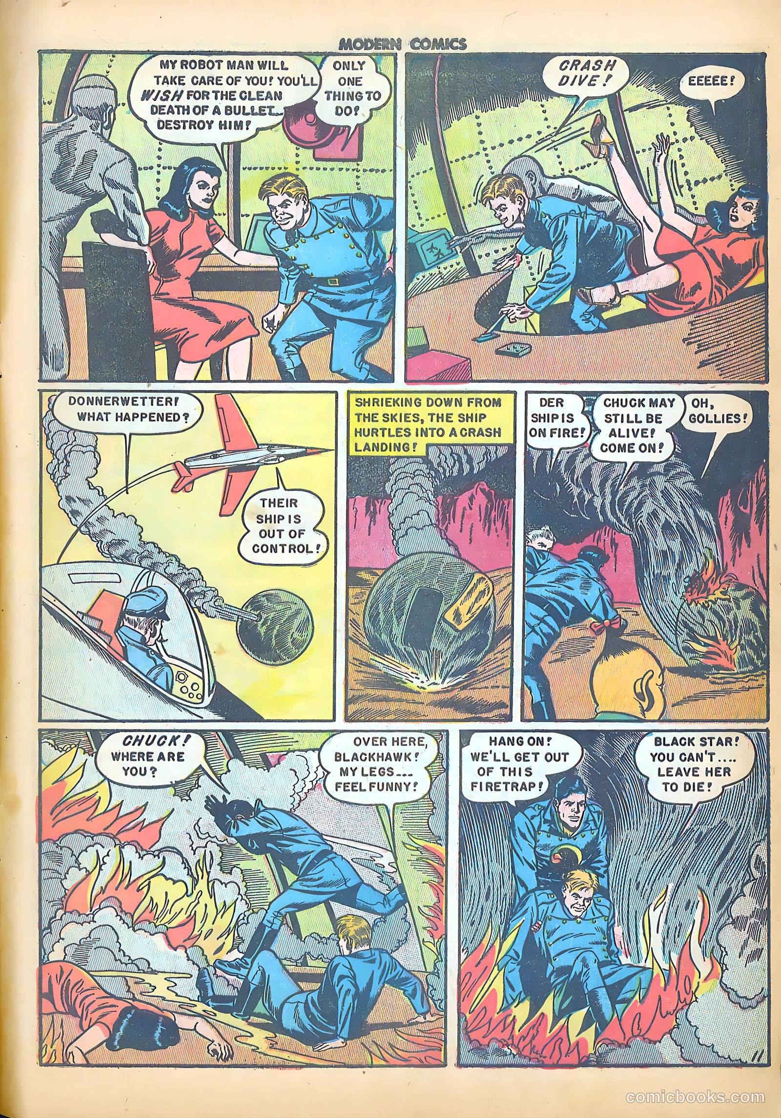 Modern Comics #101 — page 13 of 36